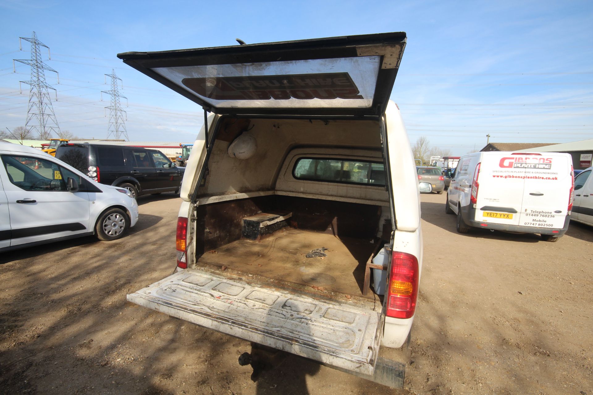 Toyota Hilux 2.5L diesel manual double cab pick-up. Registration FD11 UHA. Date of first - Image 49 of 58