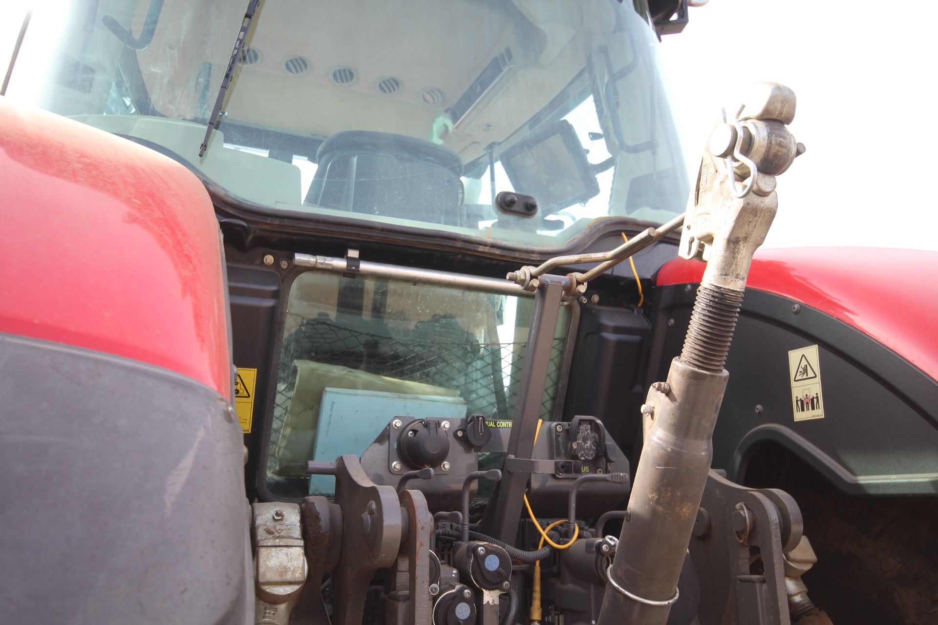 Massey Ferguson 8737 4WD tractor. Registration AY17 AVG. Date of first registration 14/03/2017. 4, - Image 31 of 104