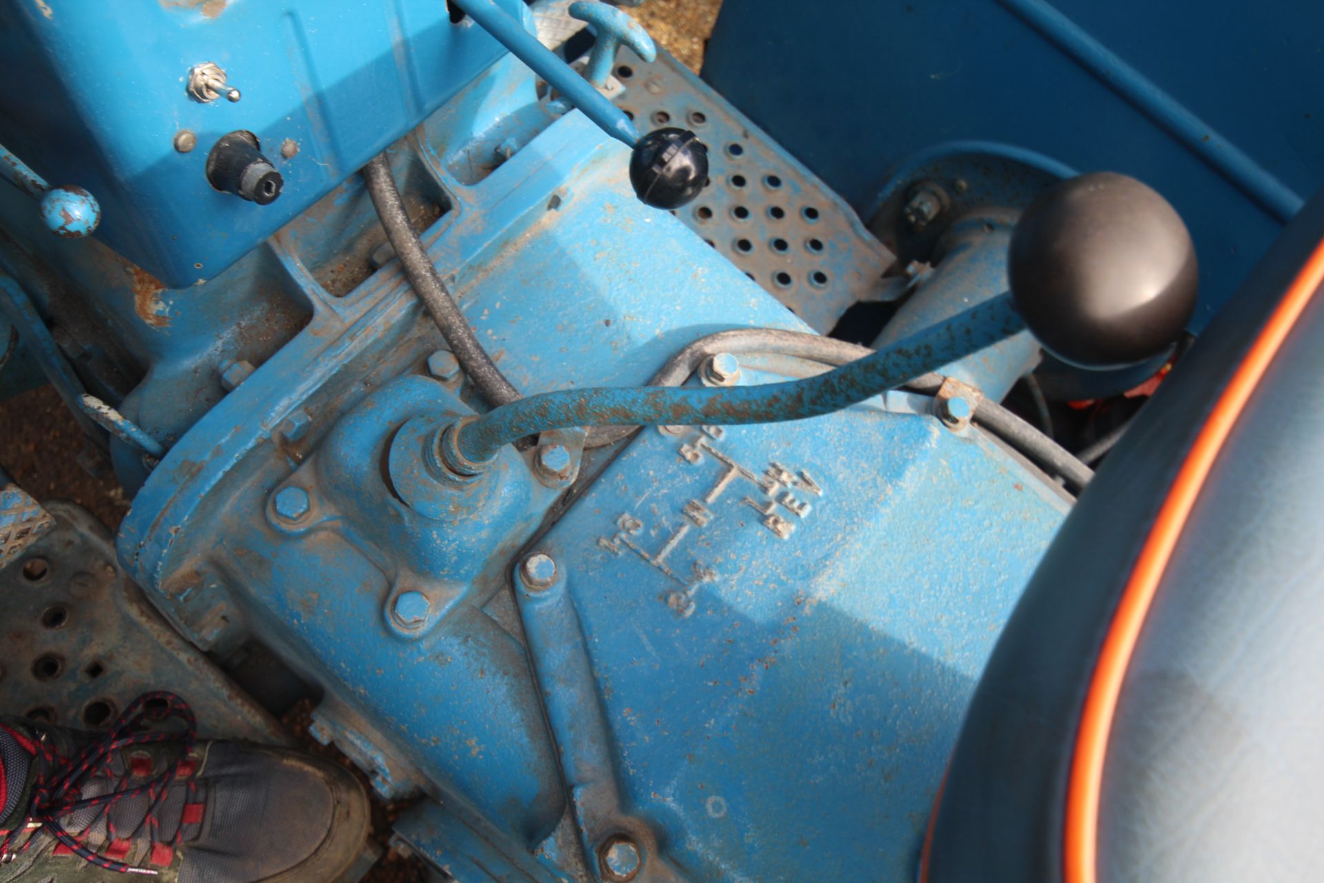 Fordson Power Major 2WD tractor. Registration 708 GUR (no paperwork). 12.4-36 rear wheels and - Image 49 of 54