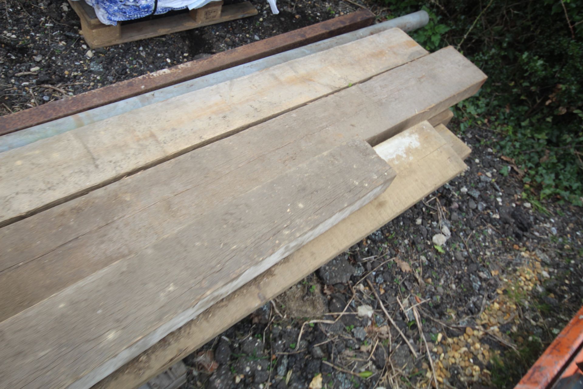 Quantity of large timber. V - Image 3 of 4