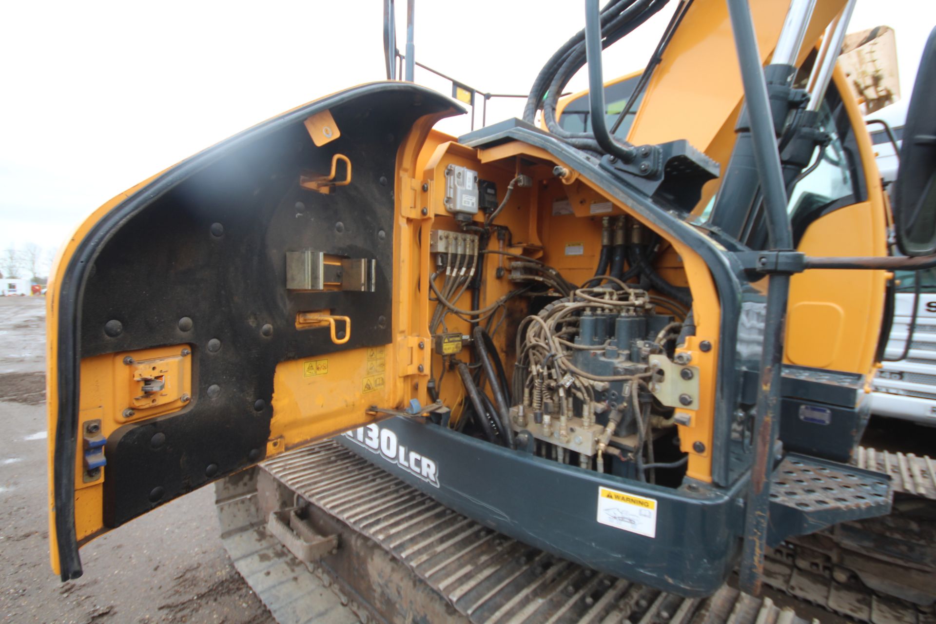 **CATALOGUE CHNAGE** Hyundai HX130 LCR 13T steel track excavator. 2018. c. 5,150 hours. Serial - Image 61 of 77