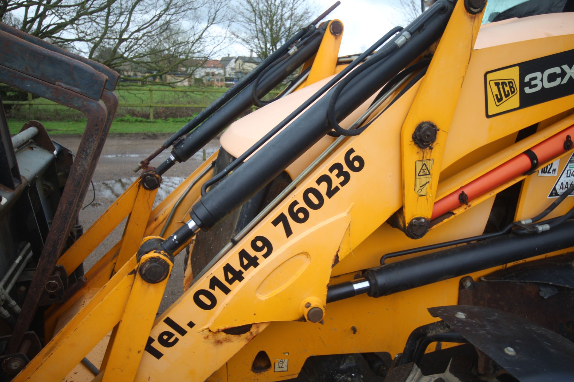 JCB P21 3CX Sitemaster backhoe loader. Registration HF59 CZV. Date of first registration 01/09/2009. - Image 15 of 76