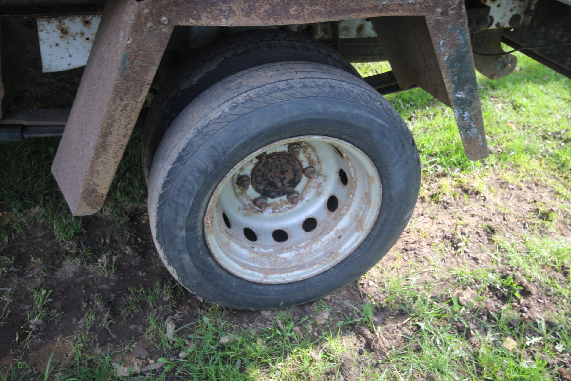 Ford Transit 2.4L diesel 3.5T drop side tipper. Registration BX08 PXC. Date of first registration - Image 26 of 59