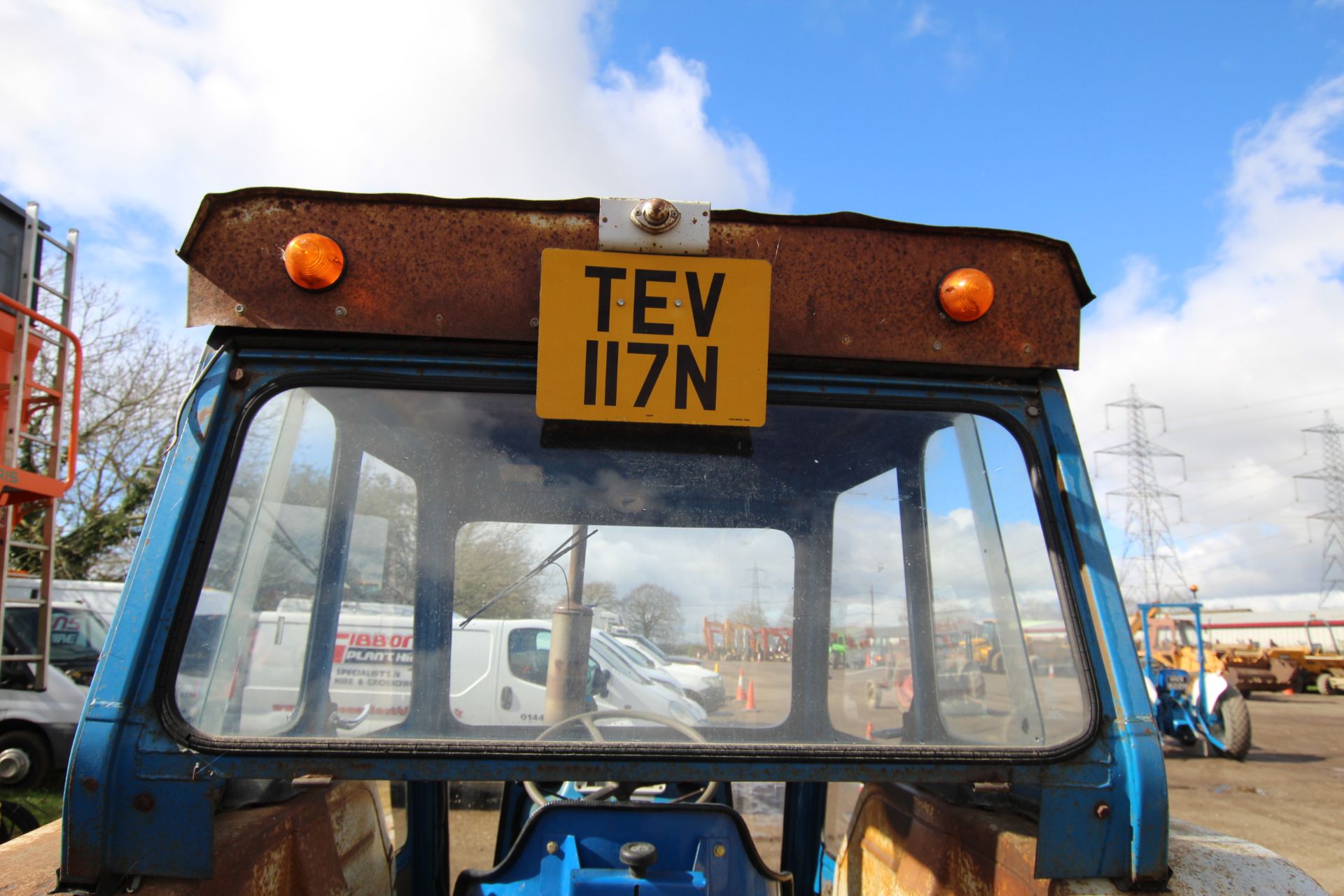 Ford 4000 2WD tractor. Registration TEV 117N. Date of first registration 01/08/1974. 6,619 hours. - Image 21 of 50