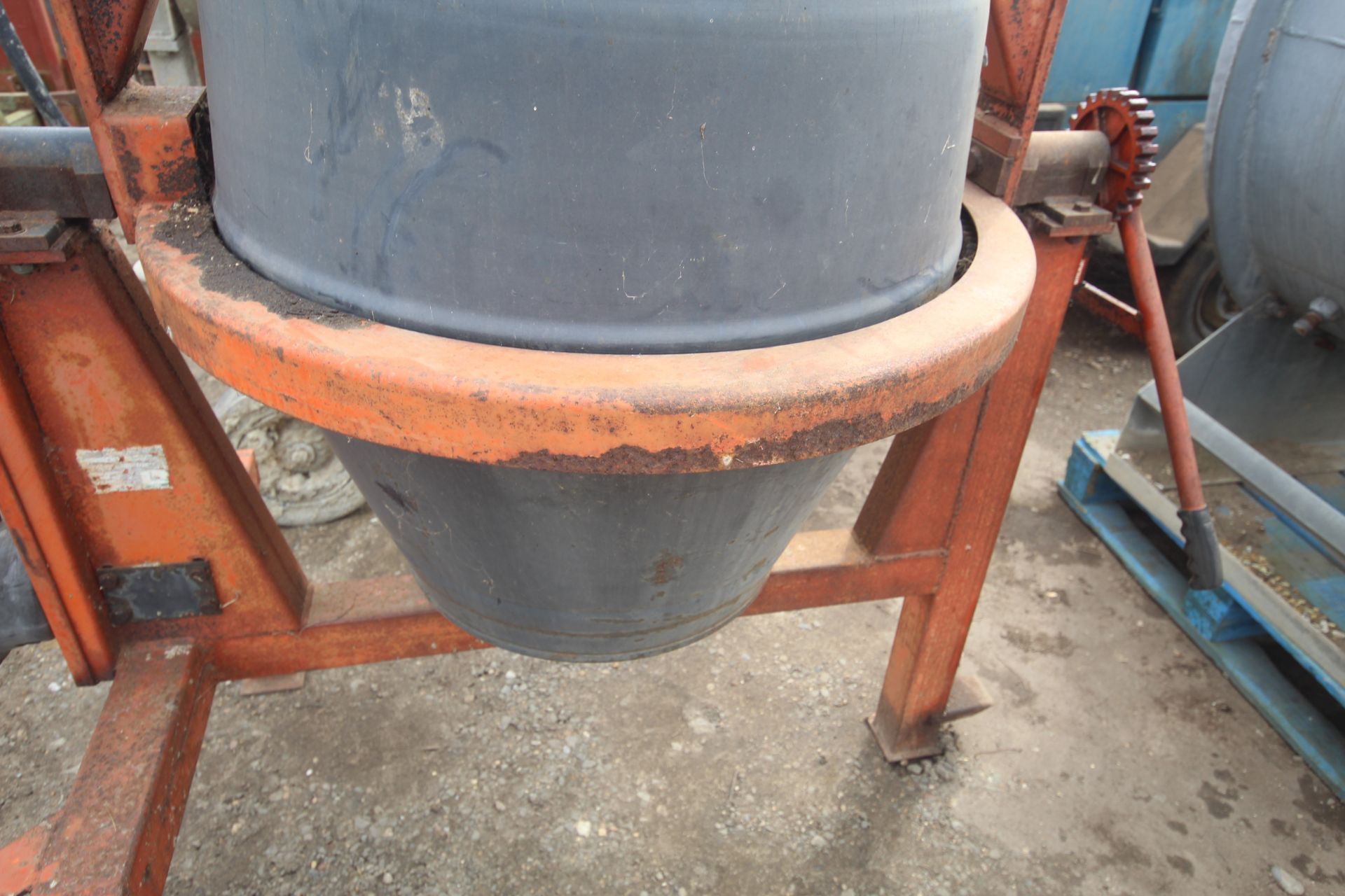 Lawrence Edwards PTO cement mixer. - Bild 7 aus 12