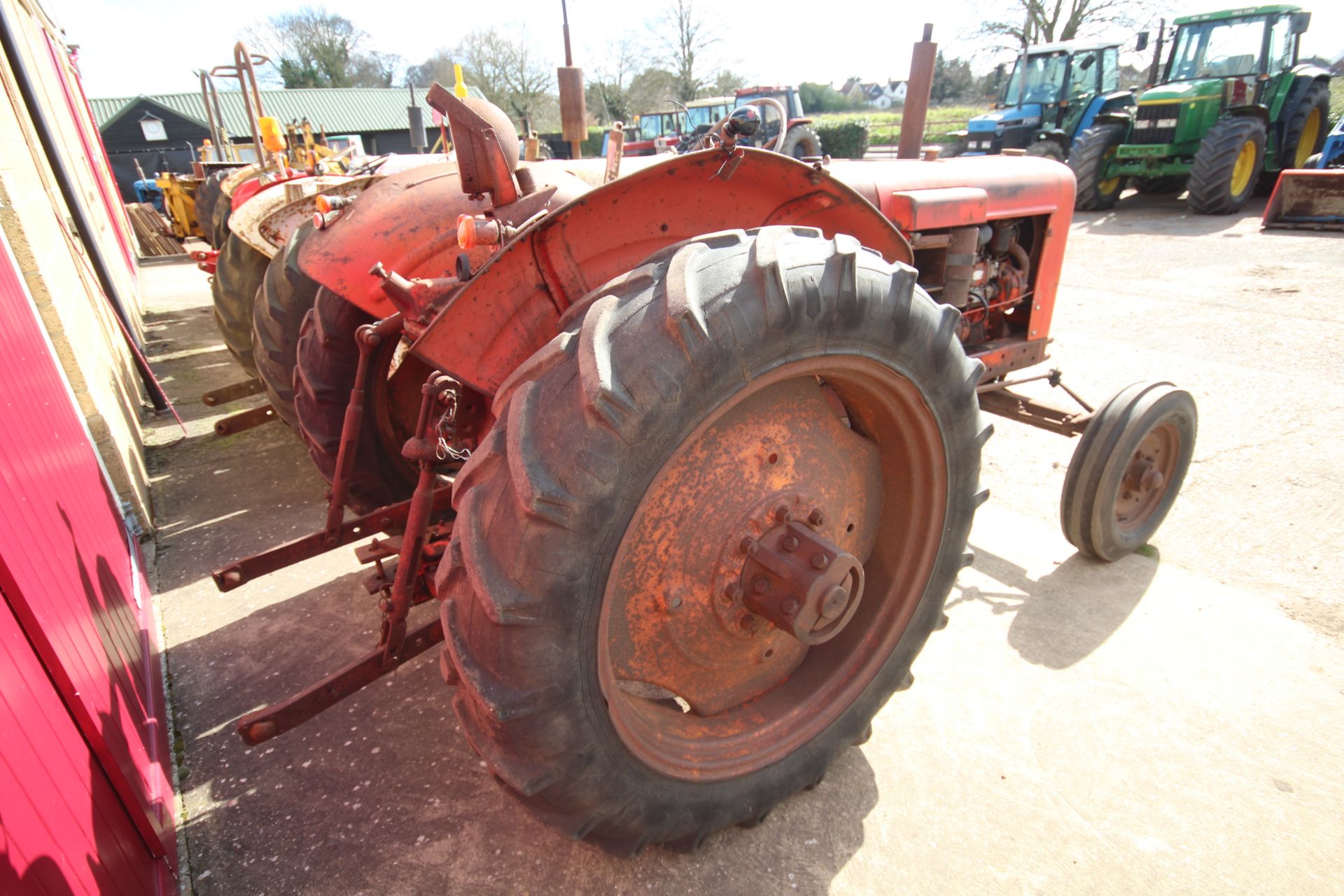 Nuffield DM4 2WD tractor. 1956. Serial number 13250. V - Image 3 of 40