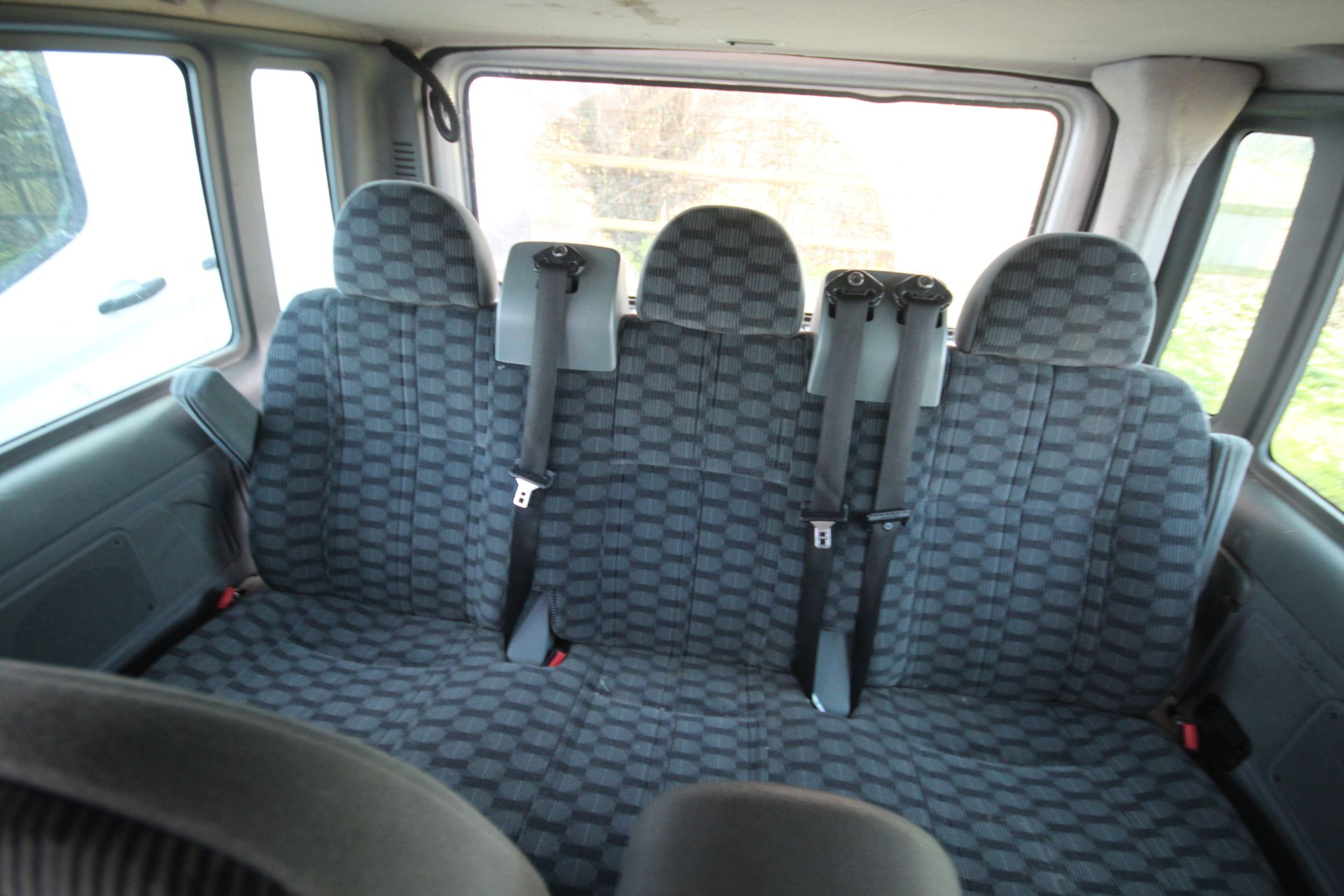 Ford Transit Tourneo 8 seater minibus. Registration GJ08 FAU. Date of first registration 18/03/2008. - Bild 49 aus 54