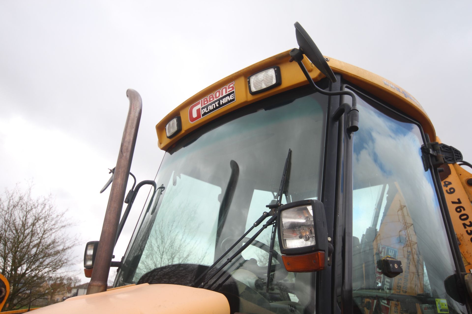 JCB P21 3CX Sitemaster backhoe loader. Registration HF59 CZV. Date of first registration 01/09/2009. - Image 20 of 76