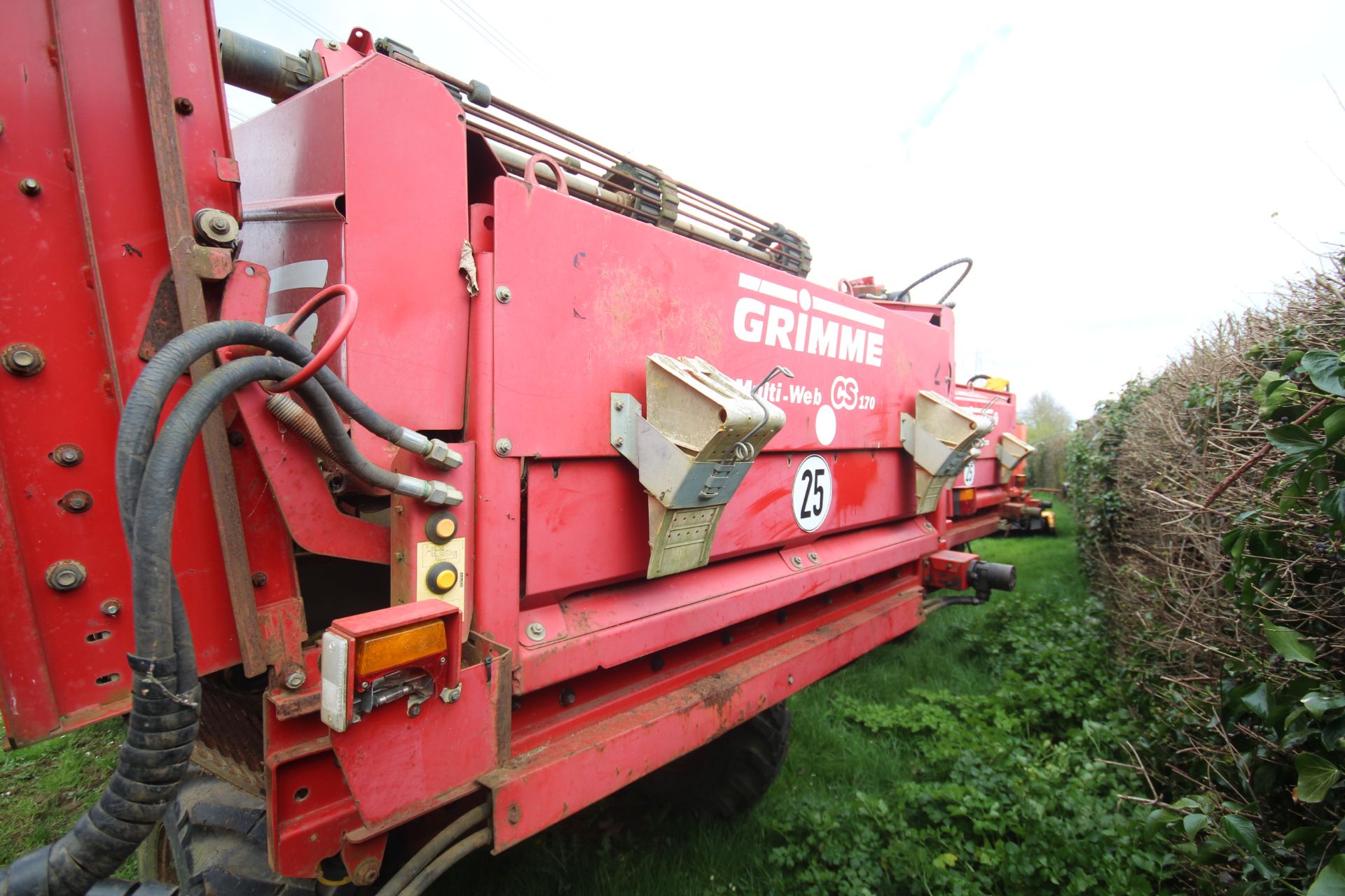 Grimme CS170 Multi-Web destoner. V - Image 16 of 39