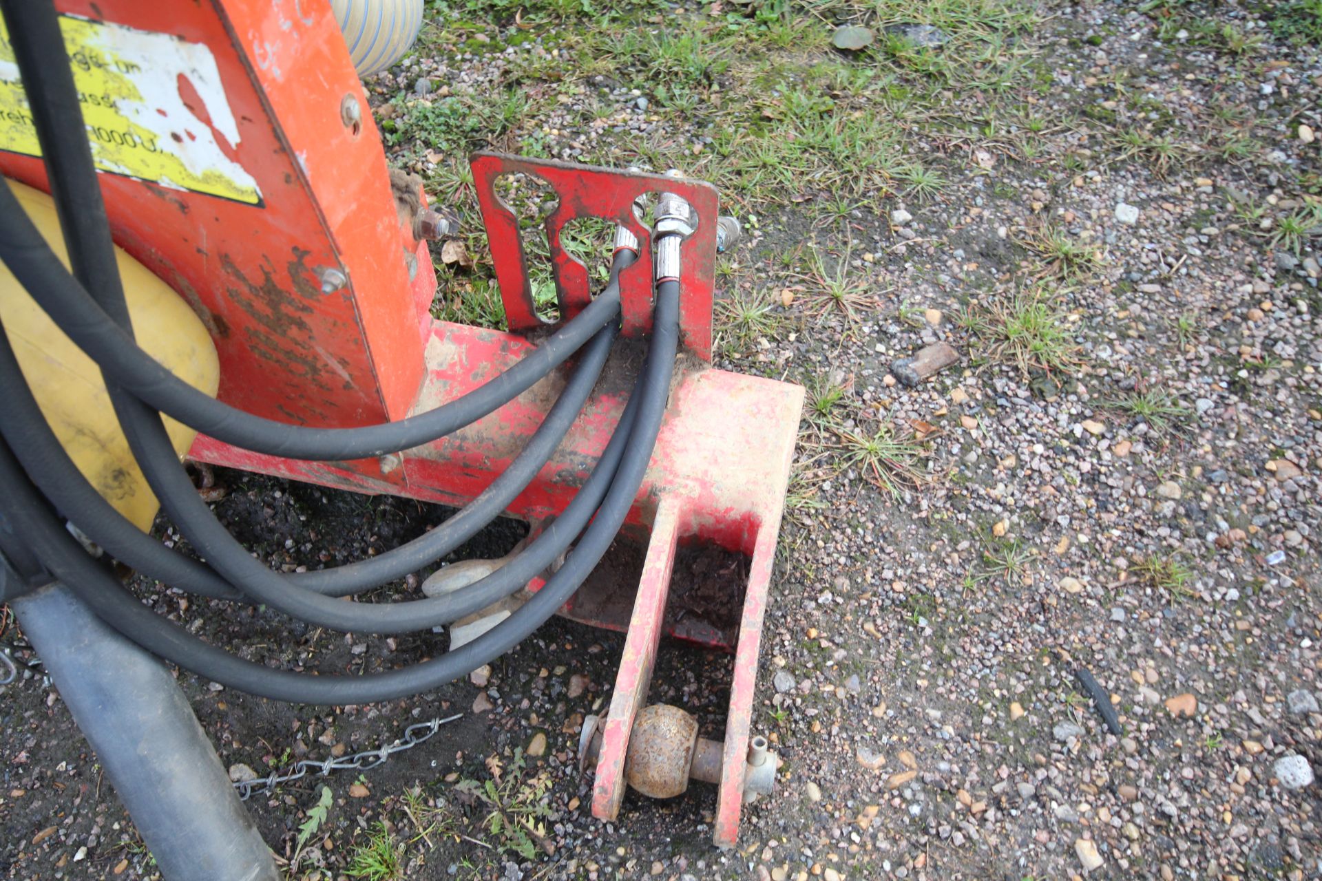 Horsch CO4 4m tine drill. With tramline, control box, various spares and manuals. V. - Bild 9 aus 54