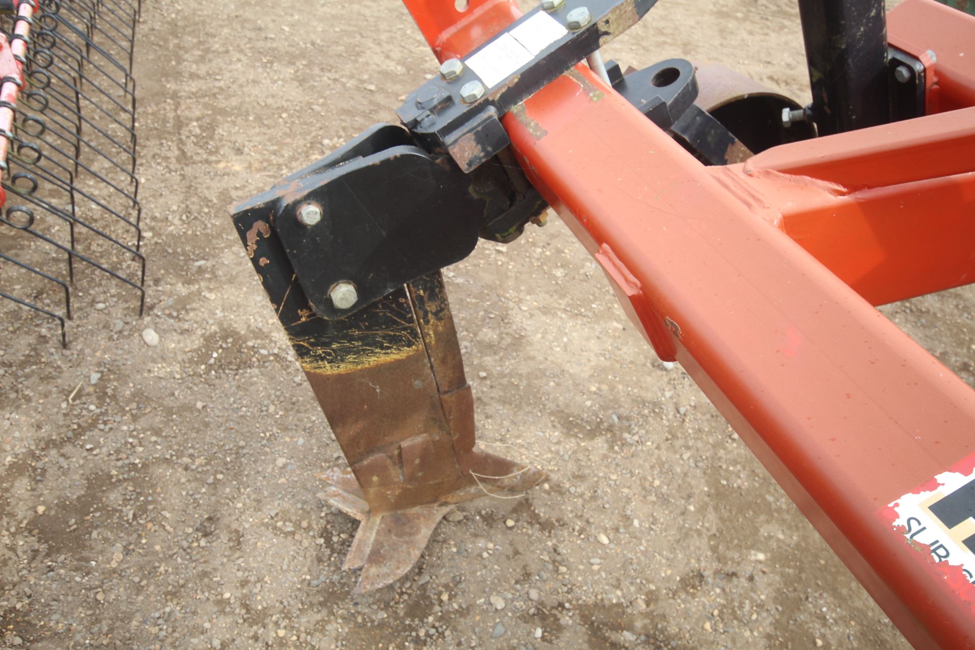 Spaldings 90/150 Flatlift three leg subsoiler. From a local deceased estate. Manual held. - Image 10 of 17