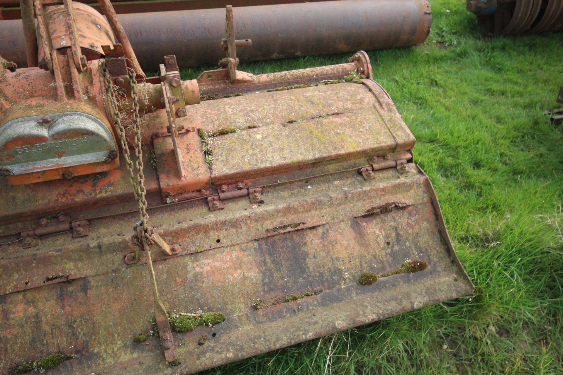 Howard mounted rotovator. V - Bild 8 aus 12