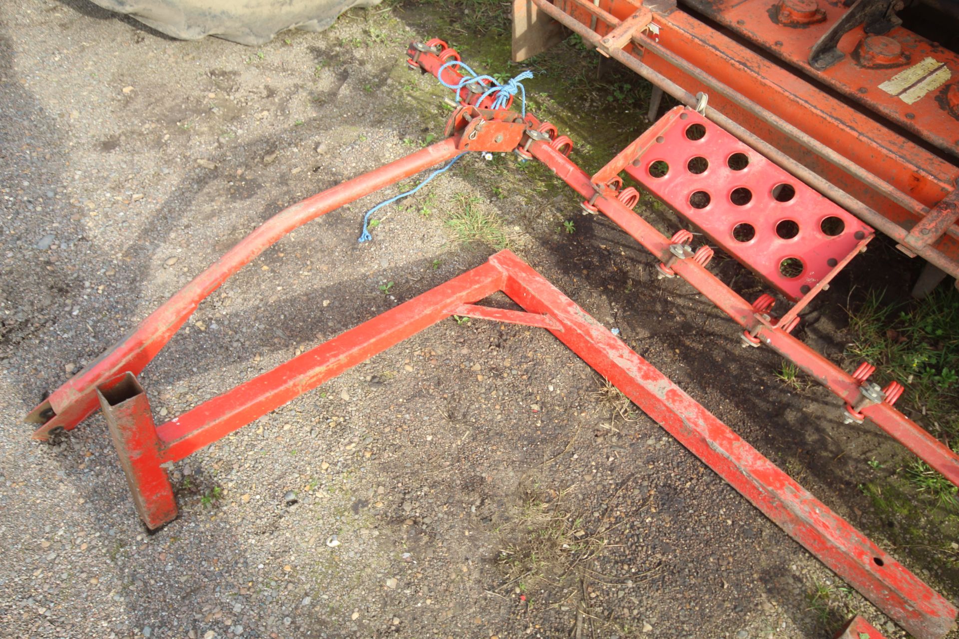 Maschio 4m power harrow. With packer. Piggybacked with Vicon LZ505 Suffolk coulter drill. 1995. With - Image 49 of 52