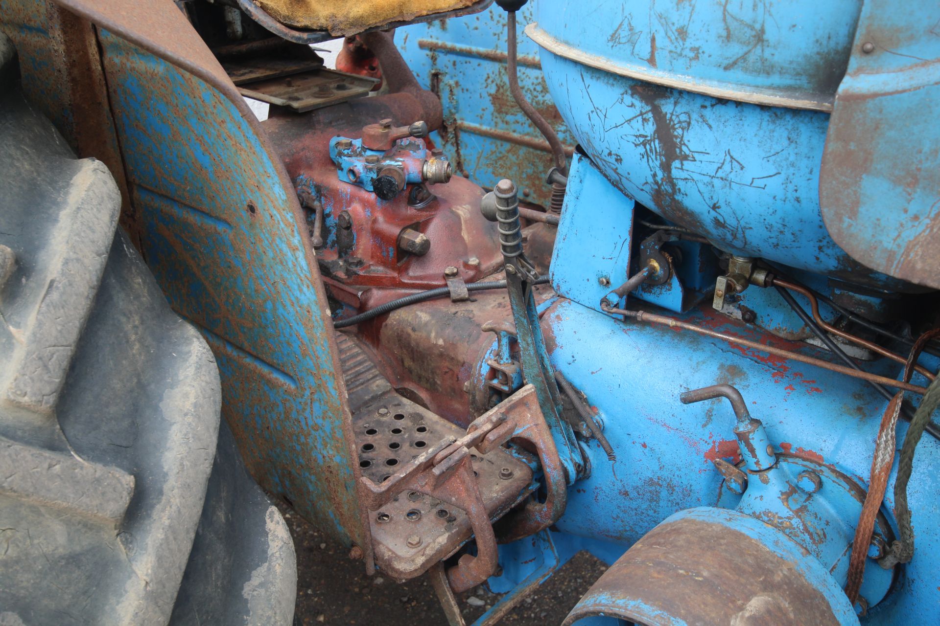 Fordson Super Major 2WD tractor. Key held. - Image 28 of 47