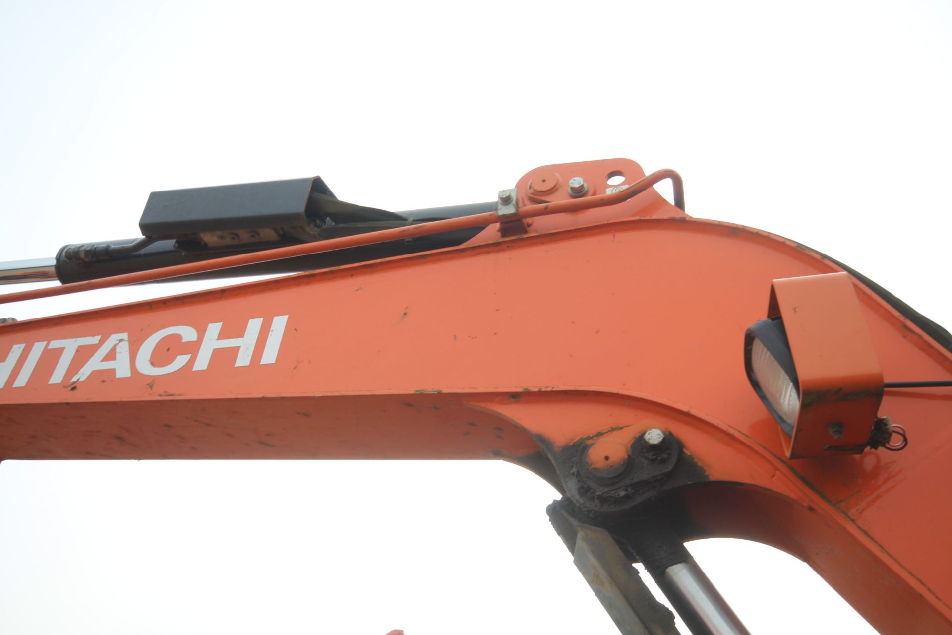 Hitachi ZX55U-5A CLR 5.5T rubber track excavator. 2018. 3,217 hours. Serial number HCMA - Bild 41 aus 85