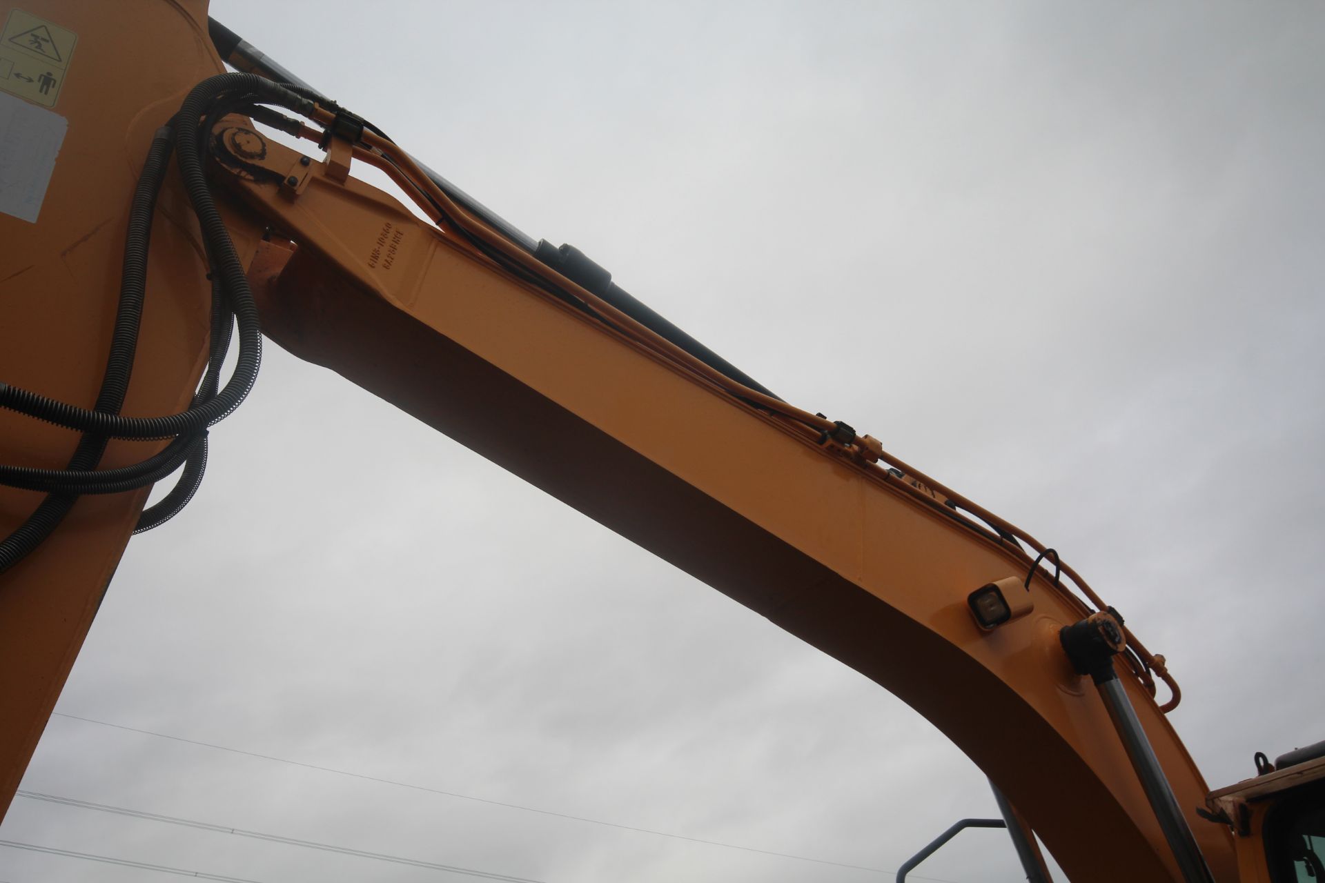 **CATALOGUE CHNAGE** Hyundai HX130 LCR 13T steel track excavator. 2018. c. 5,150 hours. Serial - Image 10 of 77