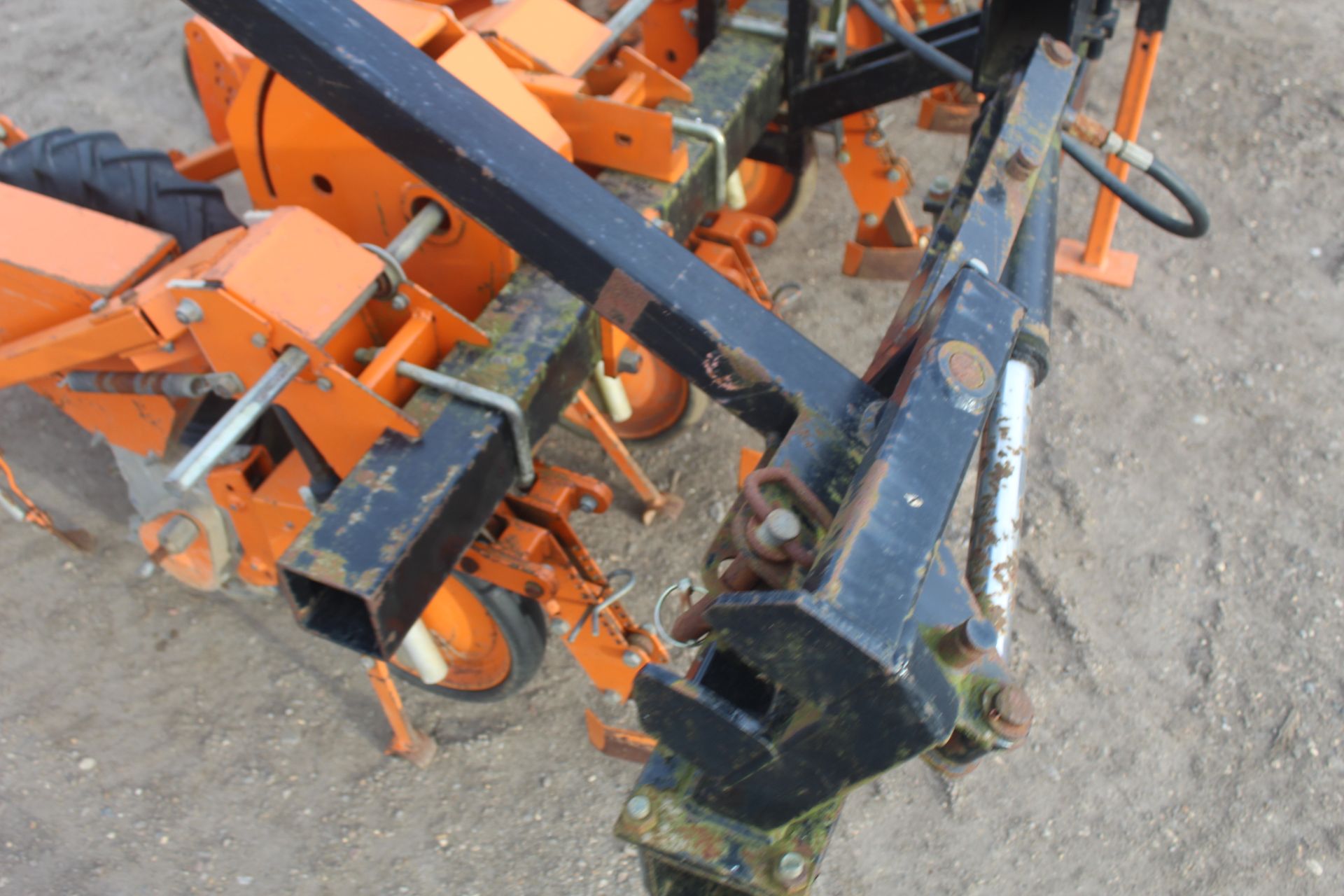 Stanhay Rallye 592 hdraulic folding 12 row beet drill. With bout markers. For spares or repair. V - Bild 23 aus 26