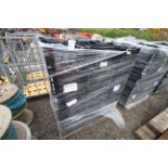 30x plastic produce crates.