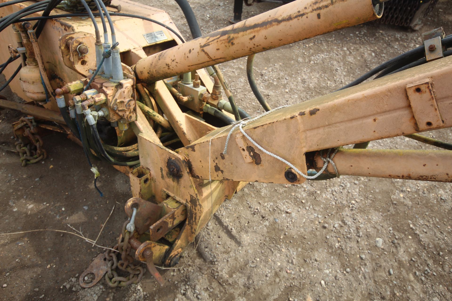 Bomford B468 linkage mounted hedge cutter. V - Image 13 of 13