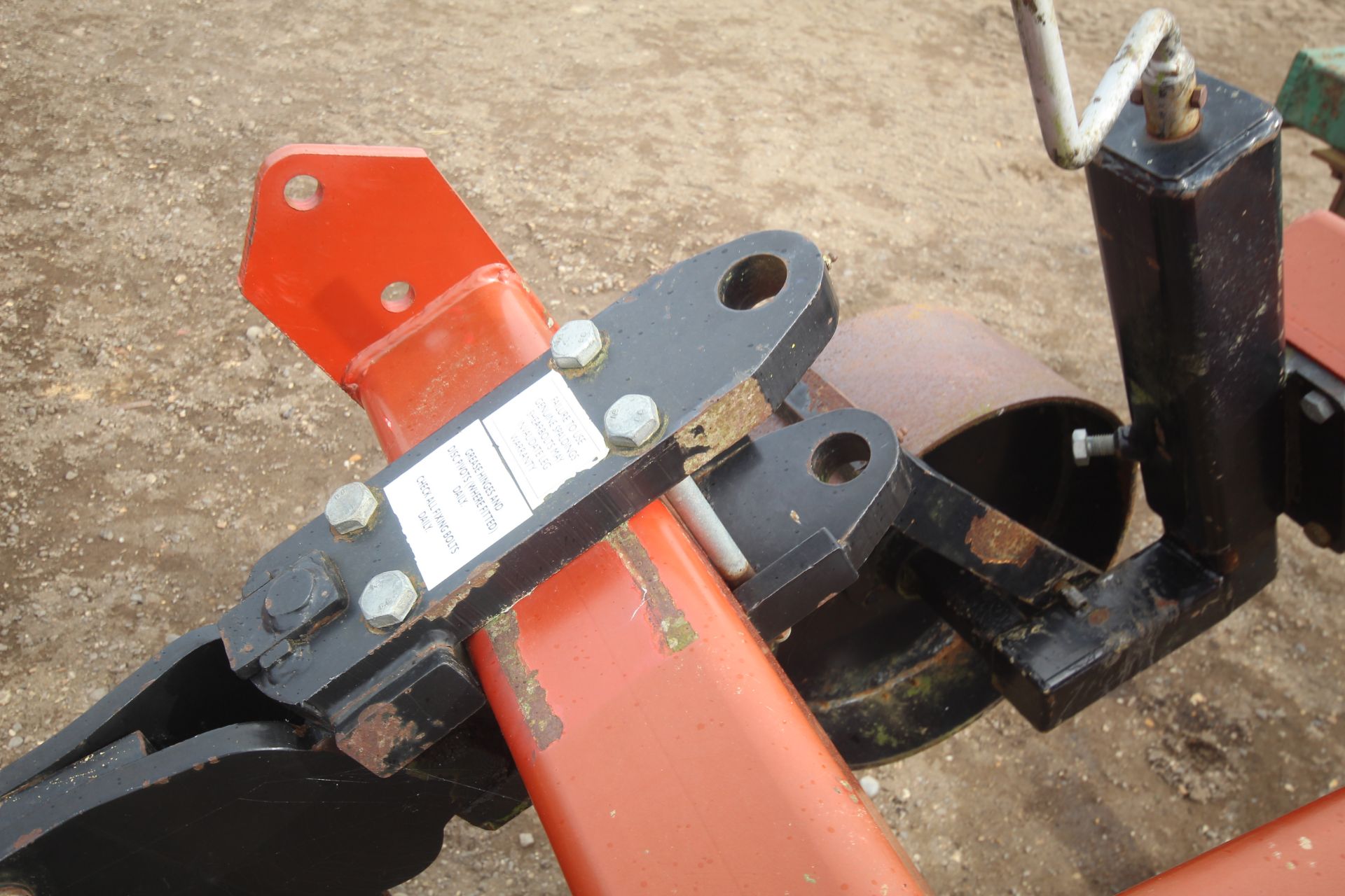 Spaldings 90/150 Flatlift three leg subsoiler. From a local deceased estate. Manual held. - Image 11 of 17