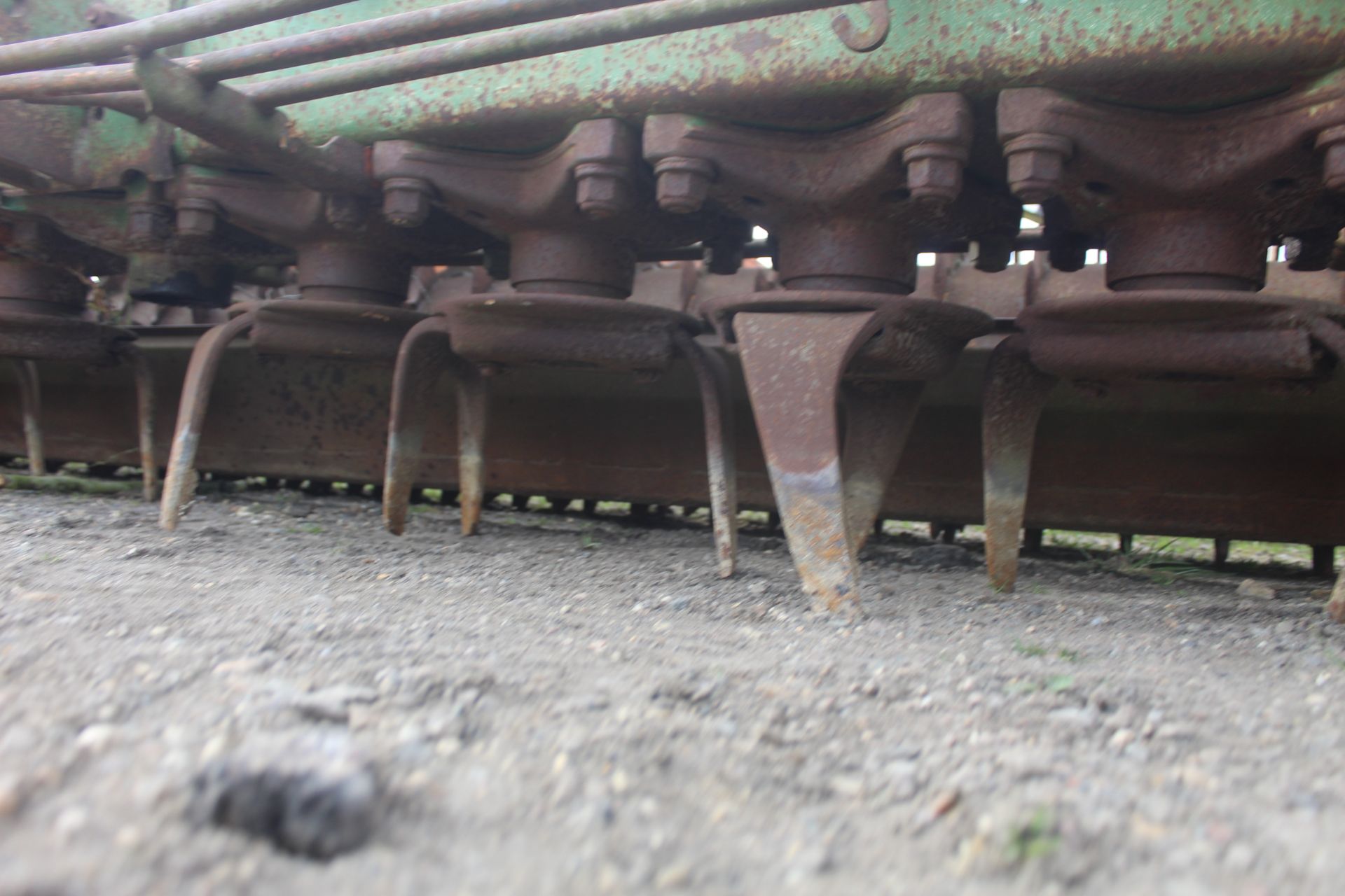 Amazone 4m power harrow. For spares or repair. V - Image 6 of 13