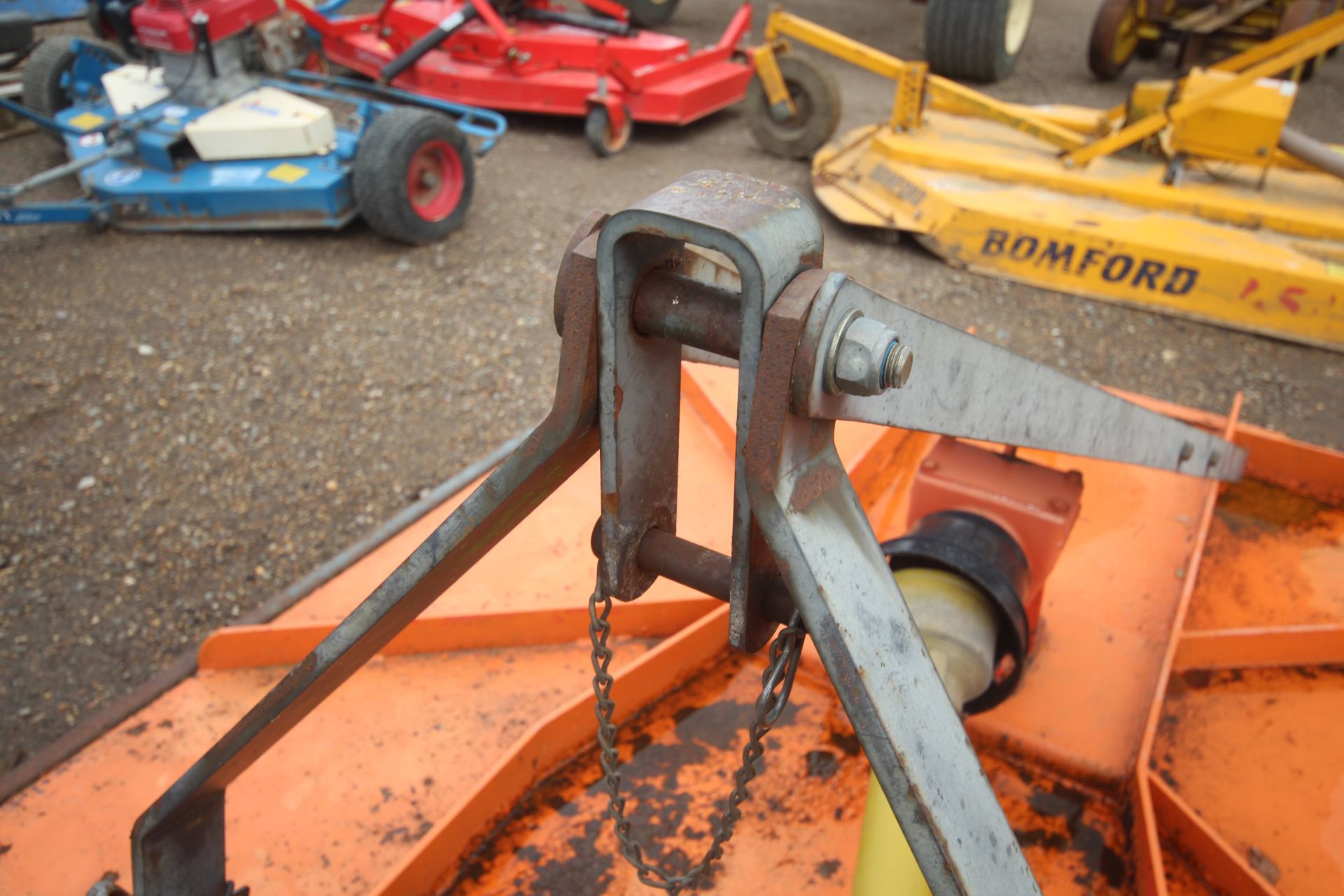 Kuhn skid mounted 5ft topper. - Image 5 of 9