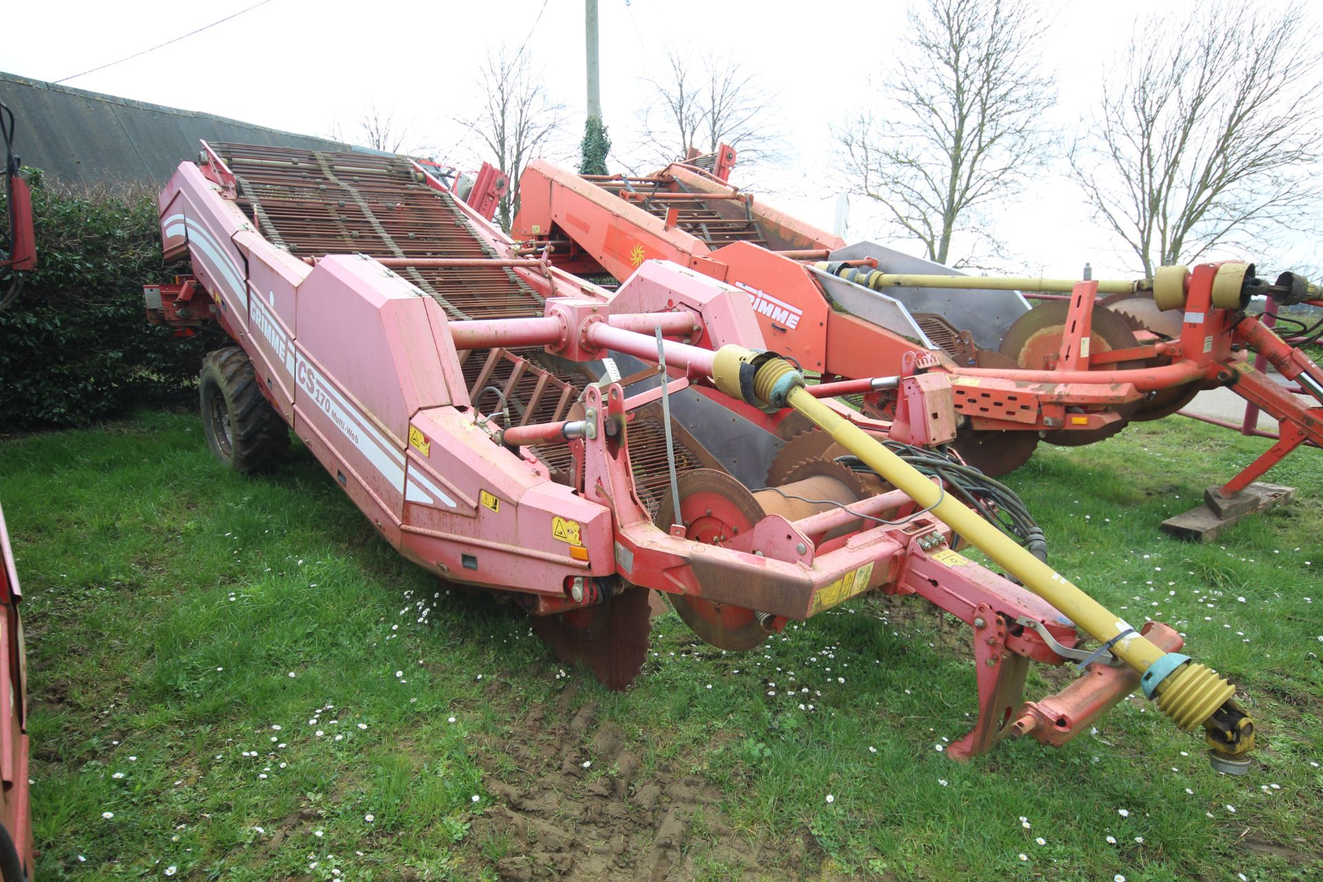 Grimme CS170 Multi-Web destoner. V - Image 2 of 41