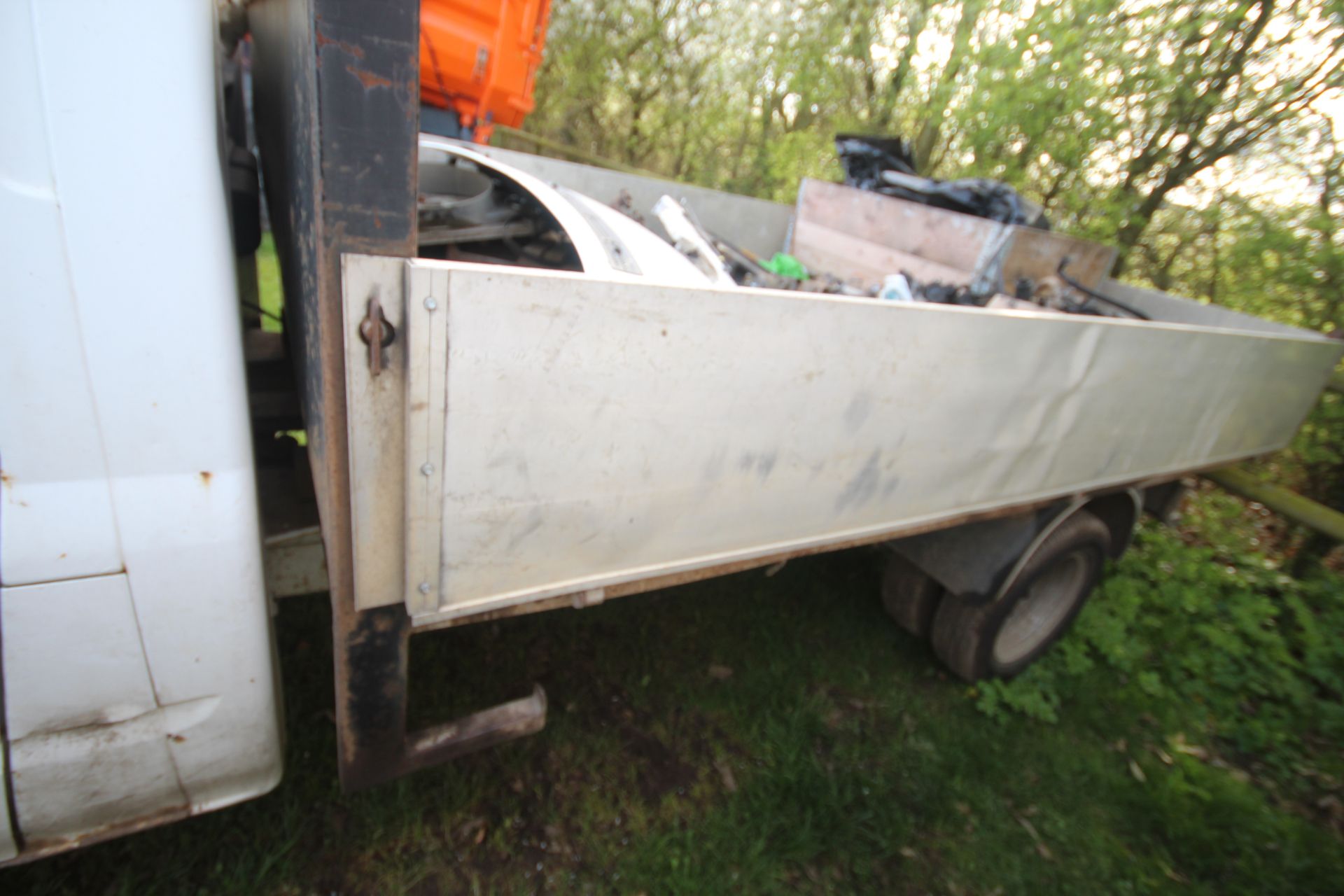 Ford Transit 350 2.4L diesel manual drop side tipper. Registration AD60 YML. Date of first - Image 22 of 35