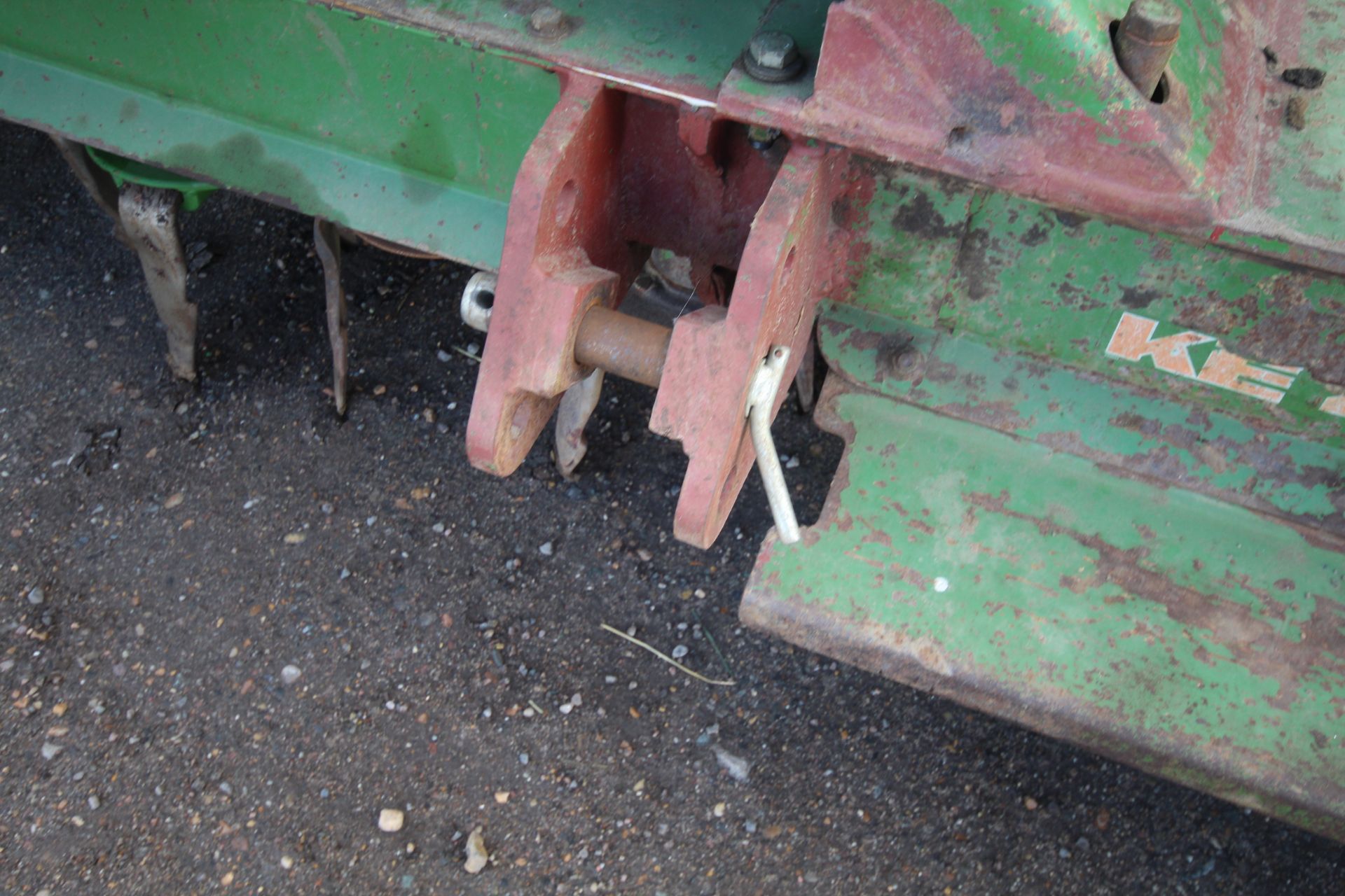 Amazone KE403 4m combination drill. 2005. With disc coulters, pre-em and tramlime. Manual, Control - Image 7 of 44