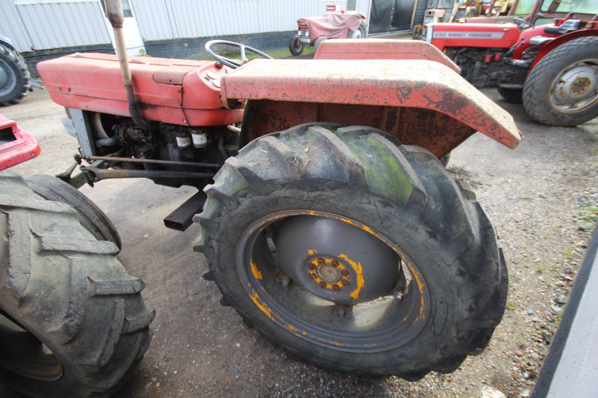 Massey Ferguson 135 2WD tractor. Registration ART 5H. Date of first registration 07/11/1969. - Image 3 of 58