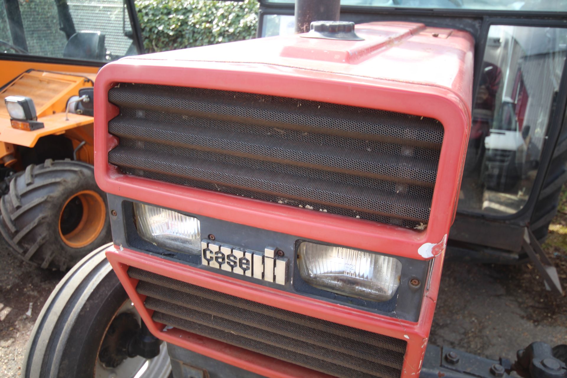 Case International 485 2WD tractor. Registration D404 APV. Date of first registration 27/10/1986. - Image 5 of 57