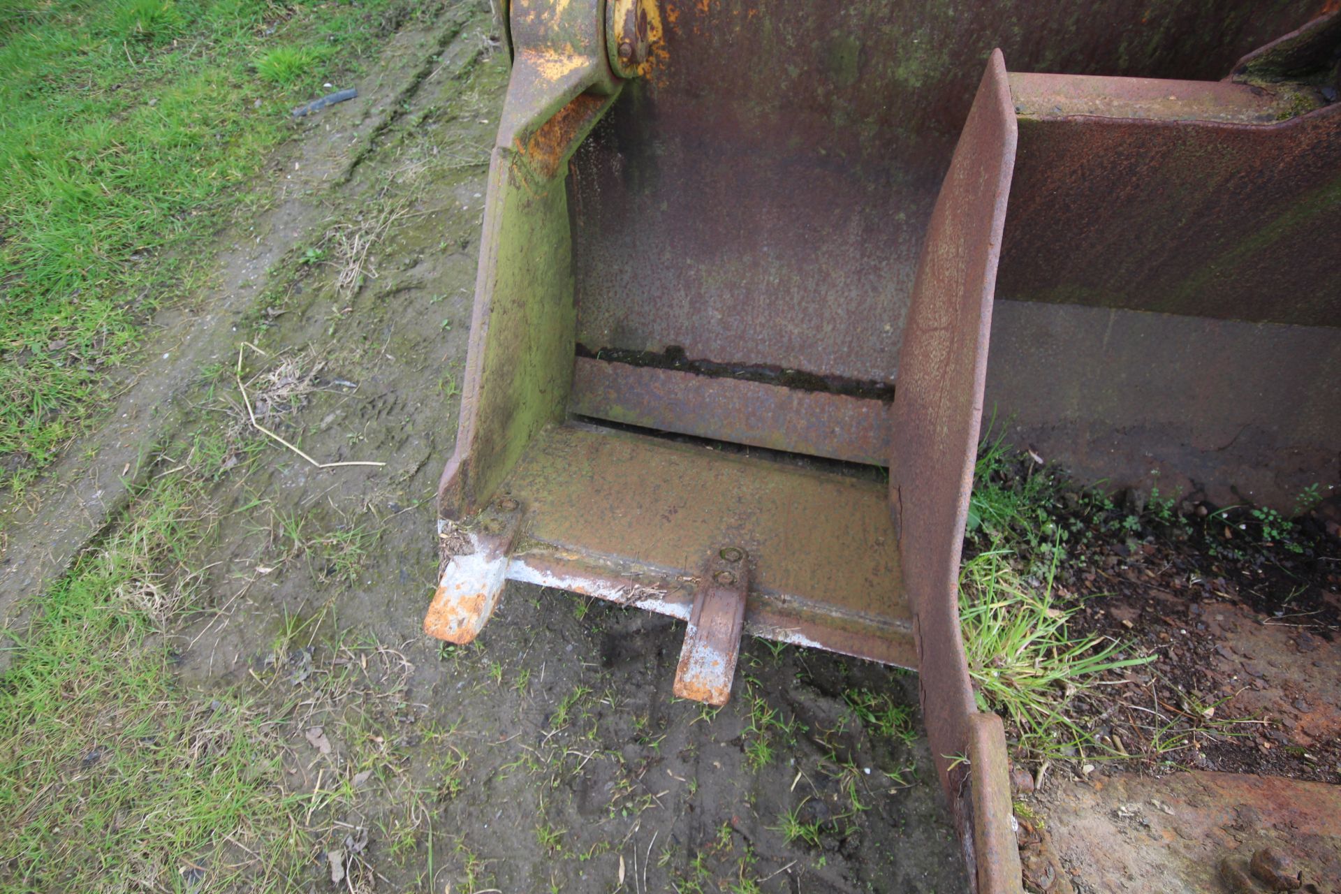 International Harvester 260A 2WD backhoe loader. Registration CWJ 891T (no paperwork). Date of first - Bild 7 aus 104