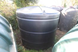 Endramaxx 4,000L sprayer clean water tank