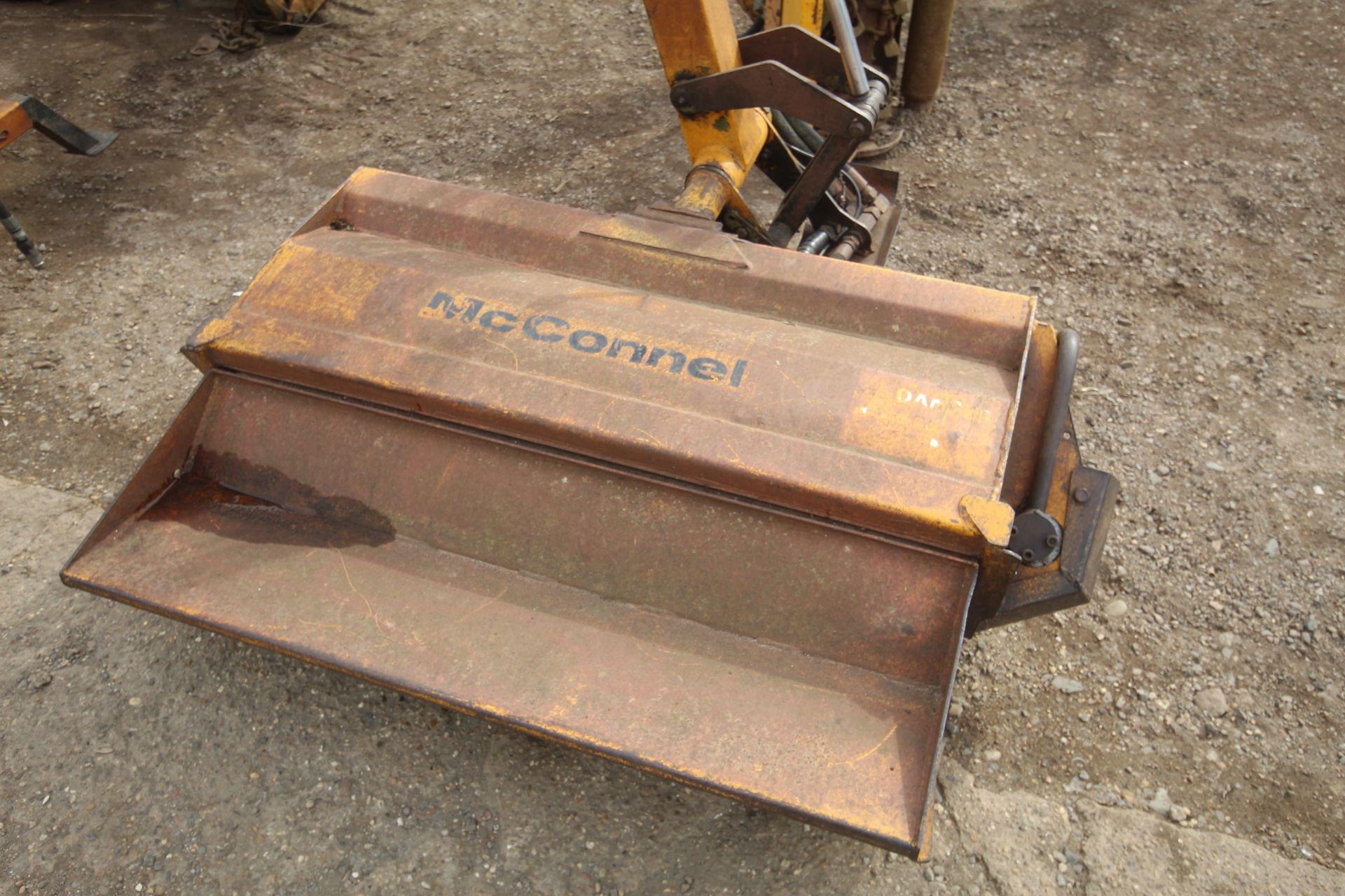 McConnel PA34 linkage mounted hedge cutter. With cable controlled spools. For sale due to - Image 15 of 17