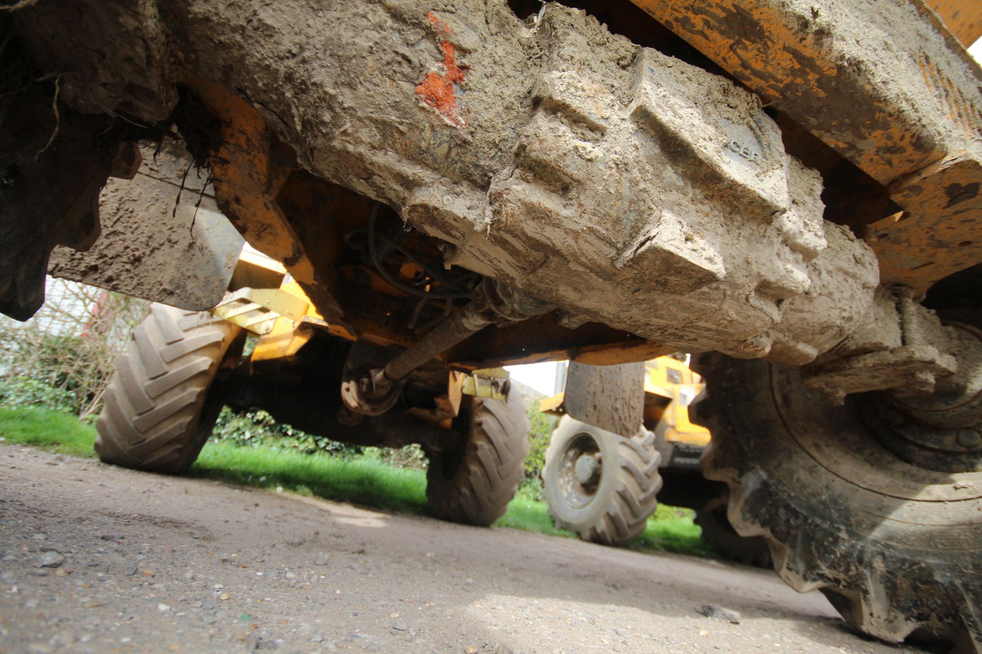 Thwaites 3T 4WD swivel tip dumper. 2014. 996 hours. Serial number SLCM573Z1409C9704. 11.5/80-15.3 - Bild 33 aus 34