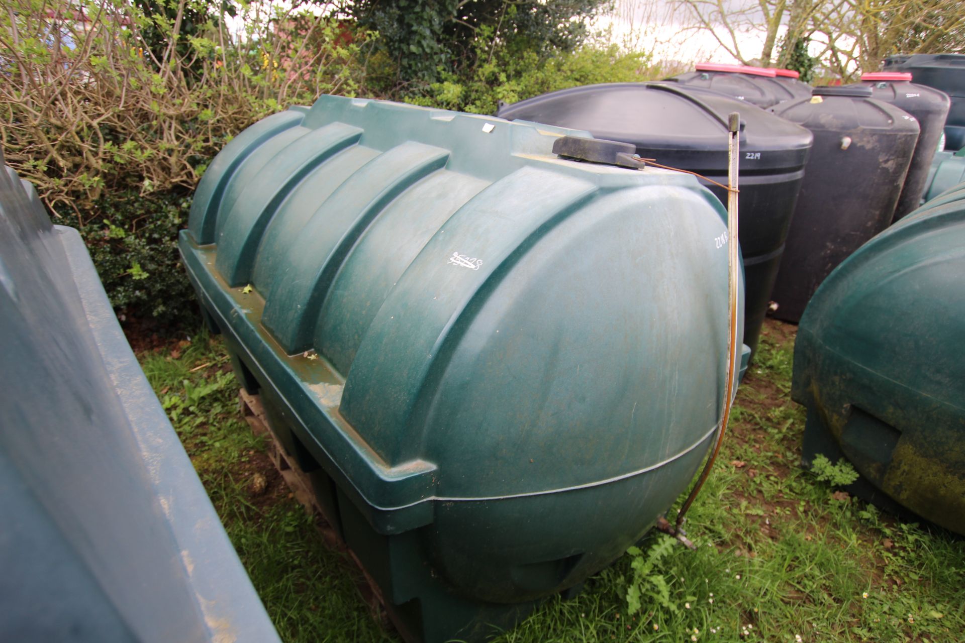 2,500L heating oil tank. - Image 4 of 5