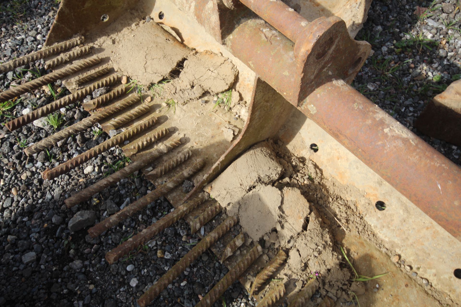 58in grading bucket converted to landscape rake. For sale on behalf of the Directors, pending - Image 2 of 3