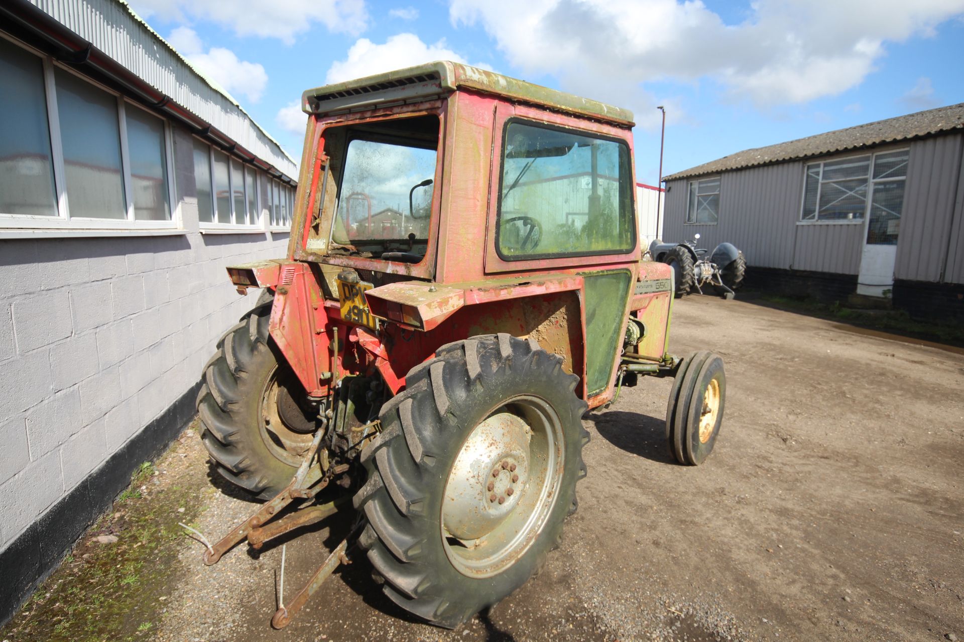 Massey Ferguson 550 2WD tractor. Registration DPV 391T (no paperwork). Date of first registration - Image 2 of 54