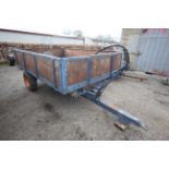 Wheatley 3T single axle tipping trailer. 1975. For sale on behalf of the Directors, pending