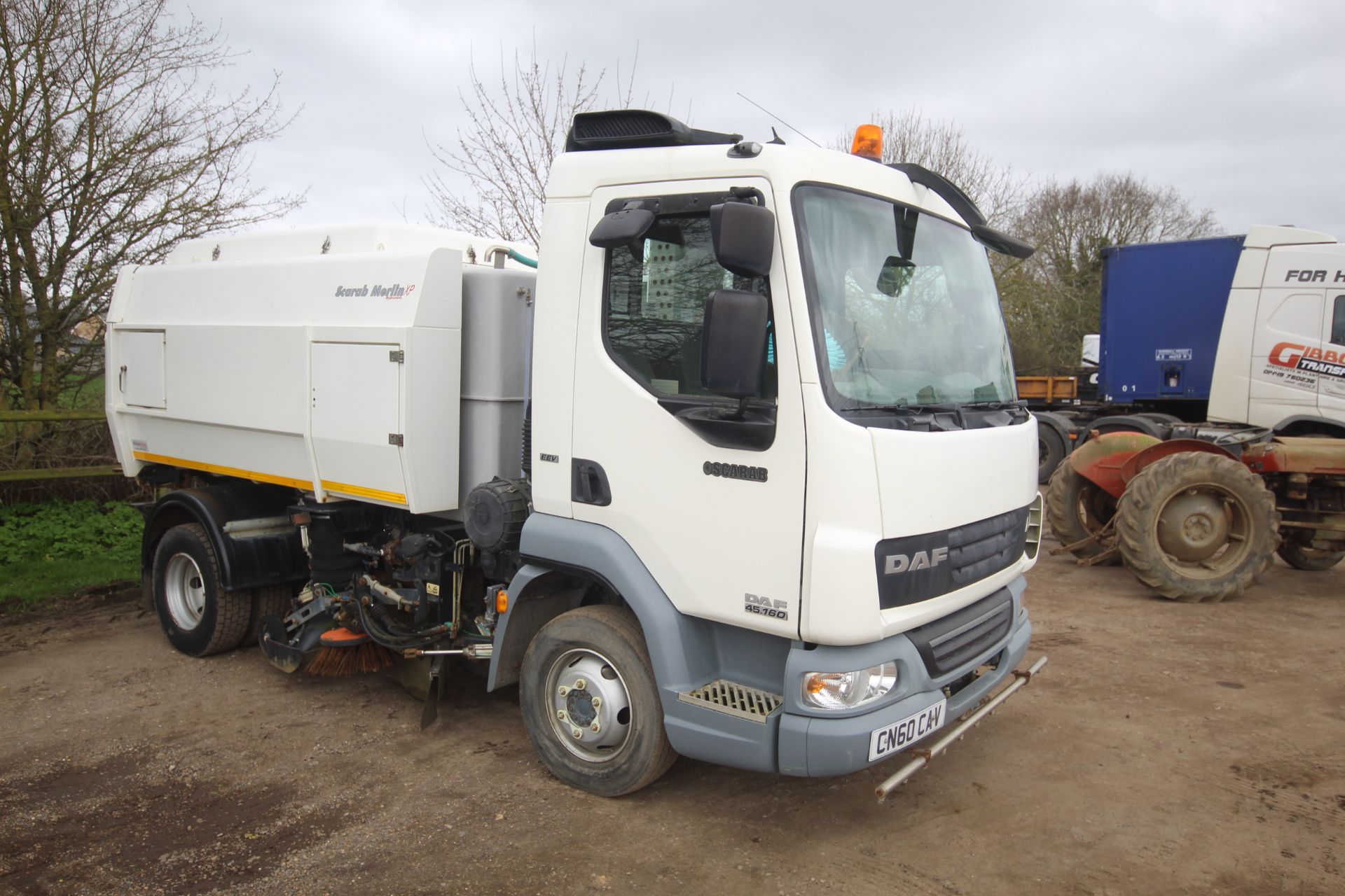 Leyland DAF FA LF45.160 7.5T LHD 4x2 sweeper. Registration CN60 CAV. Date of first registration 12/ - Image 3 of 70