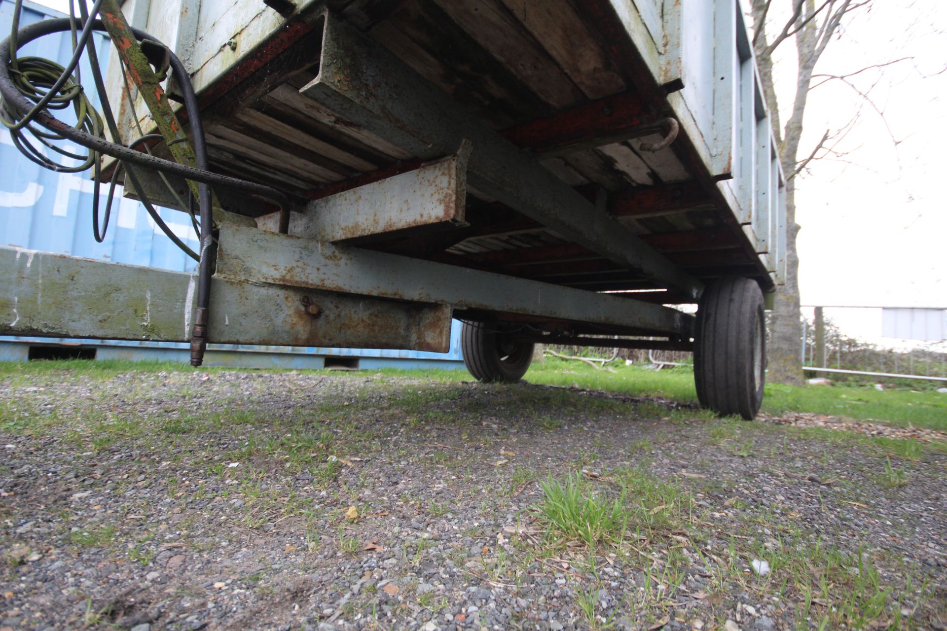 4T single axle tipping trailer. - Image 5 of 30