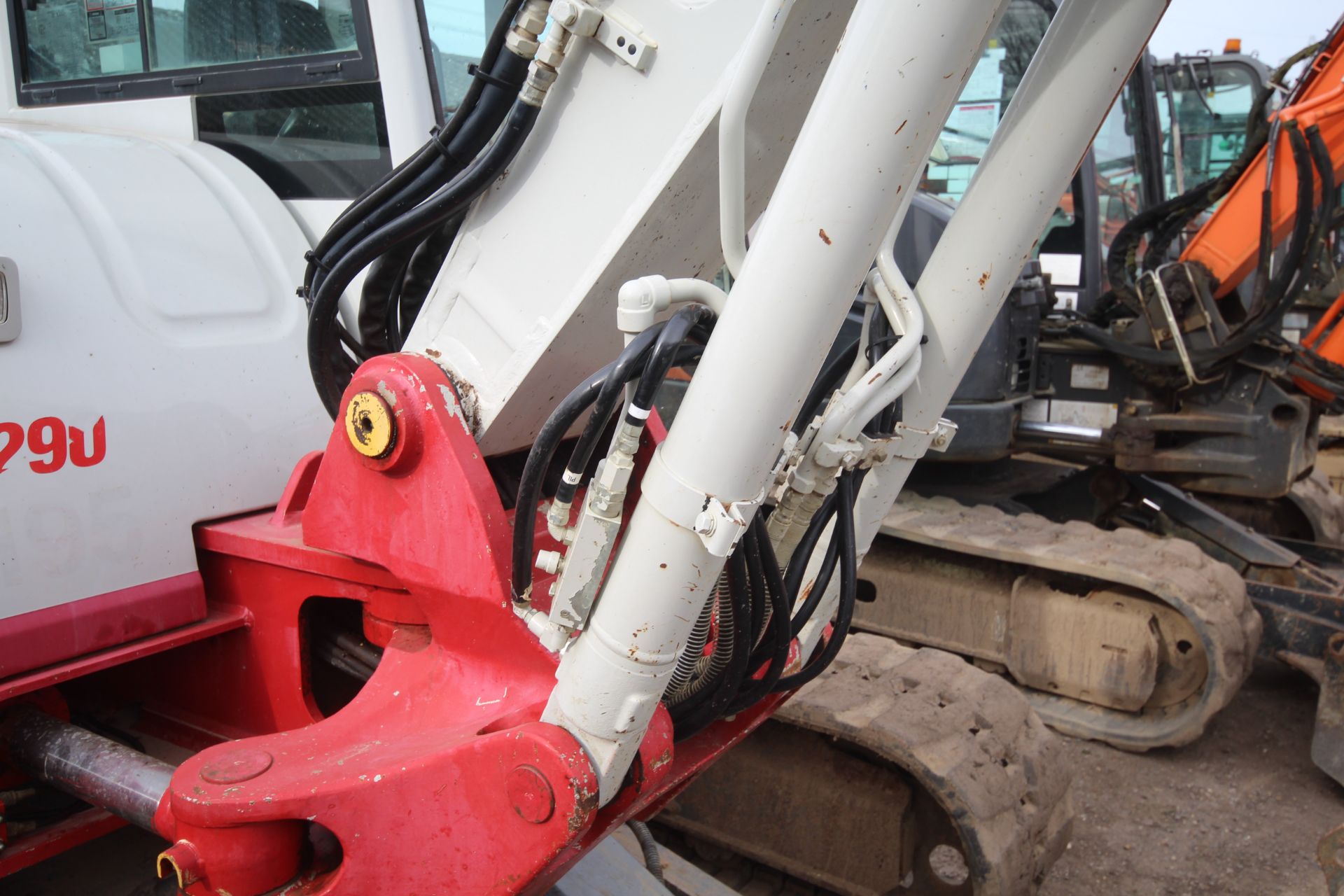 Takeuchi TB290 9T rubber track excavator. 2018. 5,524 hours. Serial number 190200976. With 4x - Image 16 of 68