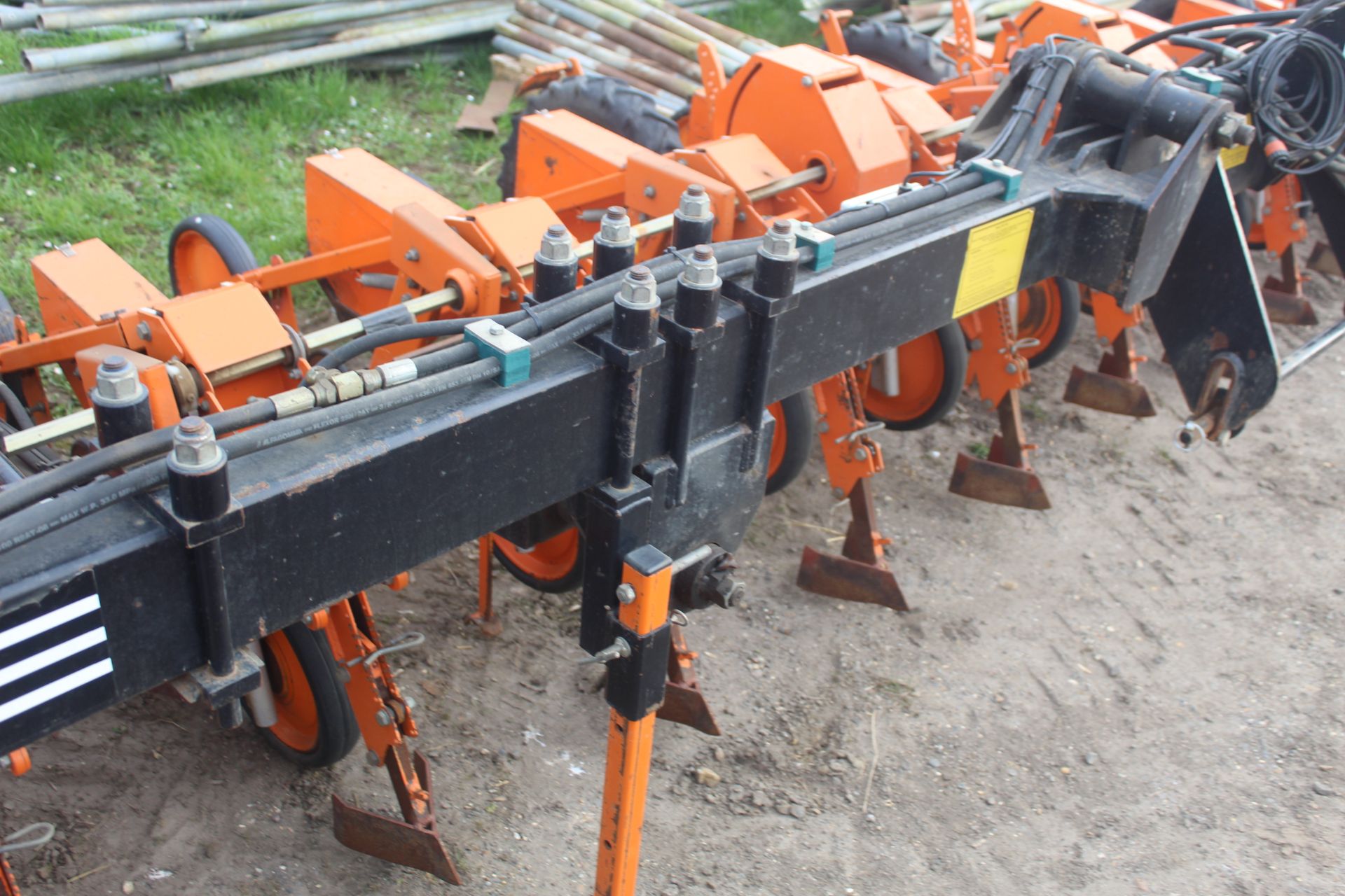 Stanhay Rallye 592 hdraulic folding 12 row beet drill. With bout markers. V - Bild 26 aus 28