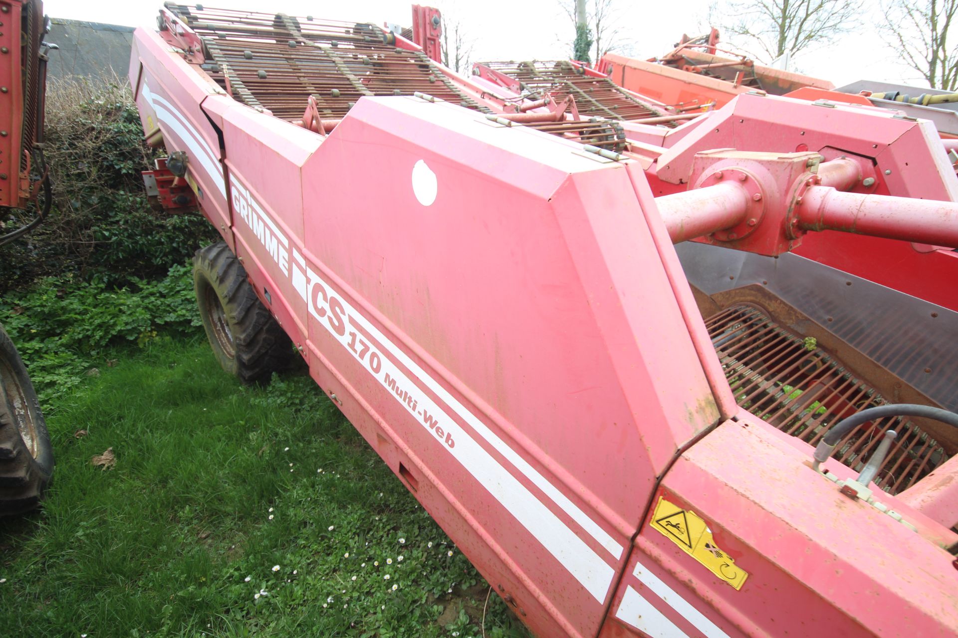 Grimme CS170 Multi-Web destoner. V - Image 8 of 39