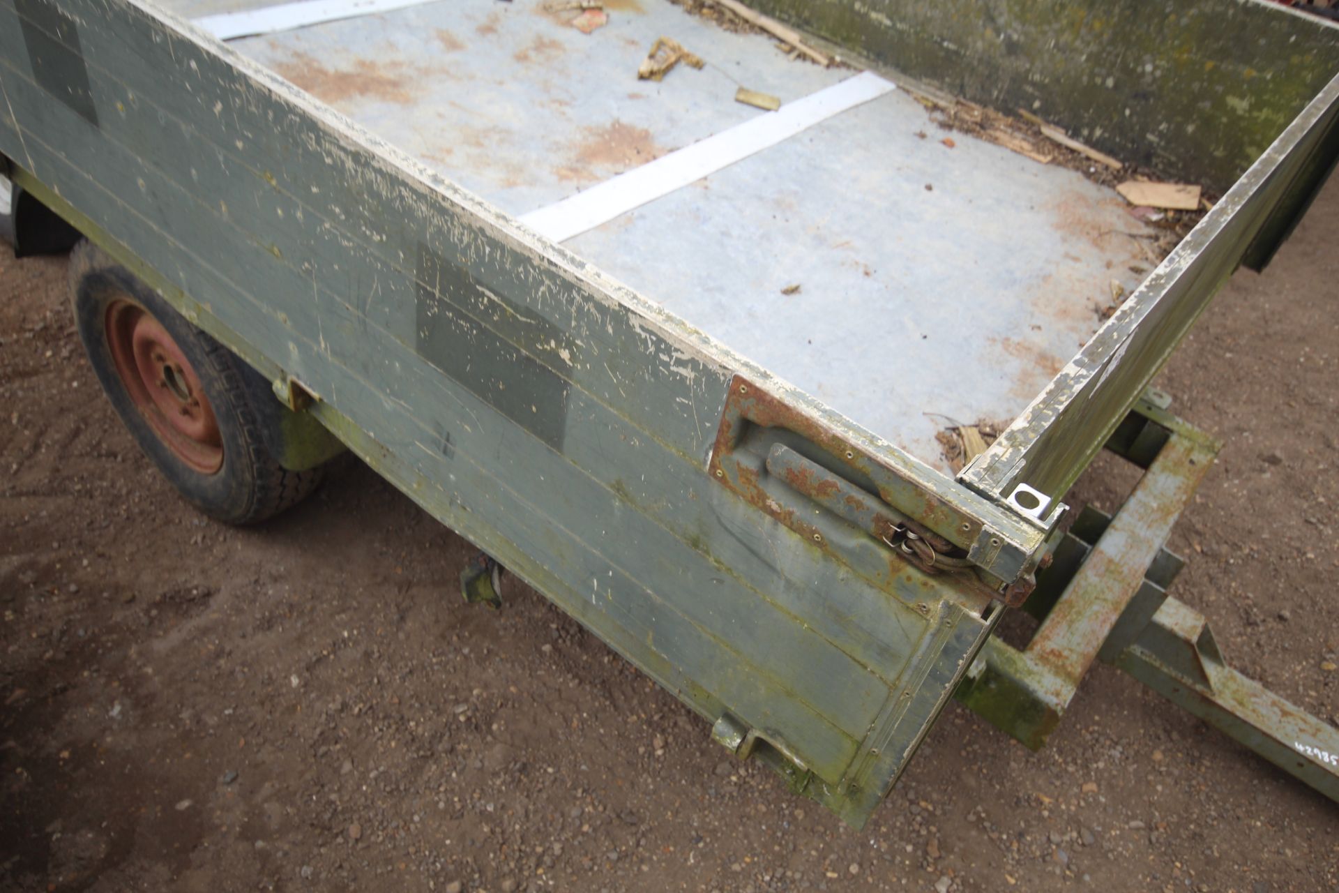 1.375m x 2.4m trailer. V - Image 6 of 26