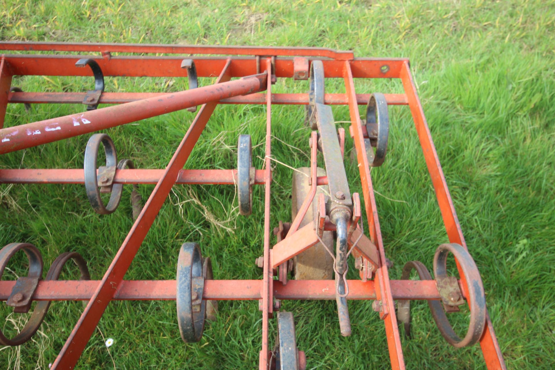 Kongskilde Triple K mounted spring tines. - Image 4 of 15