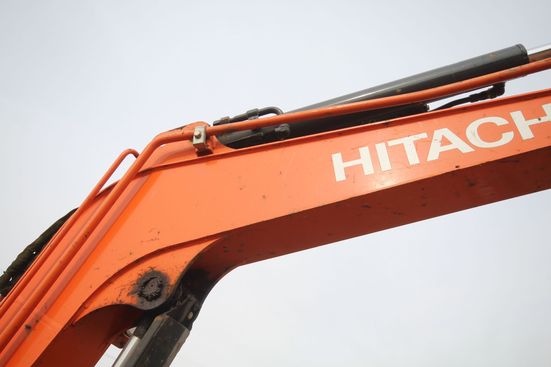 Hitachi ZX55U-5A CLR 5.5T rubber track excavator. 2018. 3,217 hours. Serial number HCMA - Bild 76 aus 85