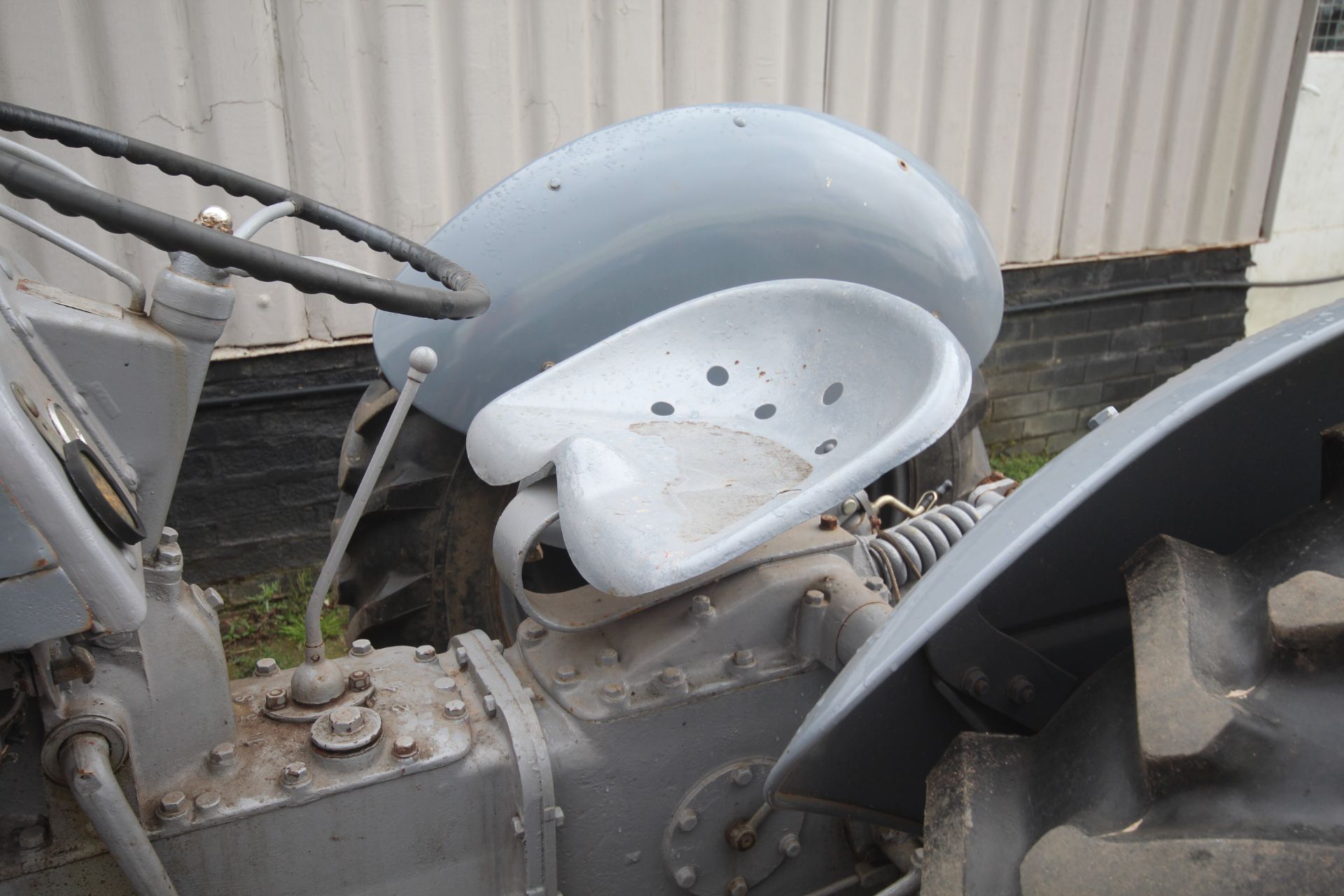 Ferguson TEA 20 Petrol 2WD tractor. Registration 771 XUN. 1948. Serial number 57289. 11.2-28 rear - Image 14 of 44