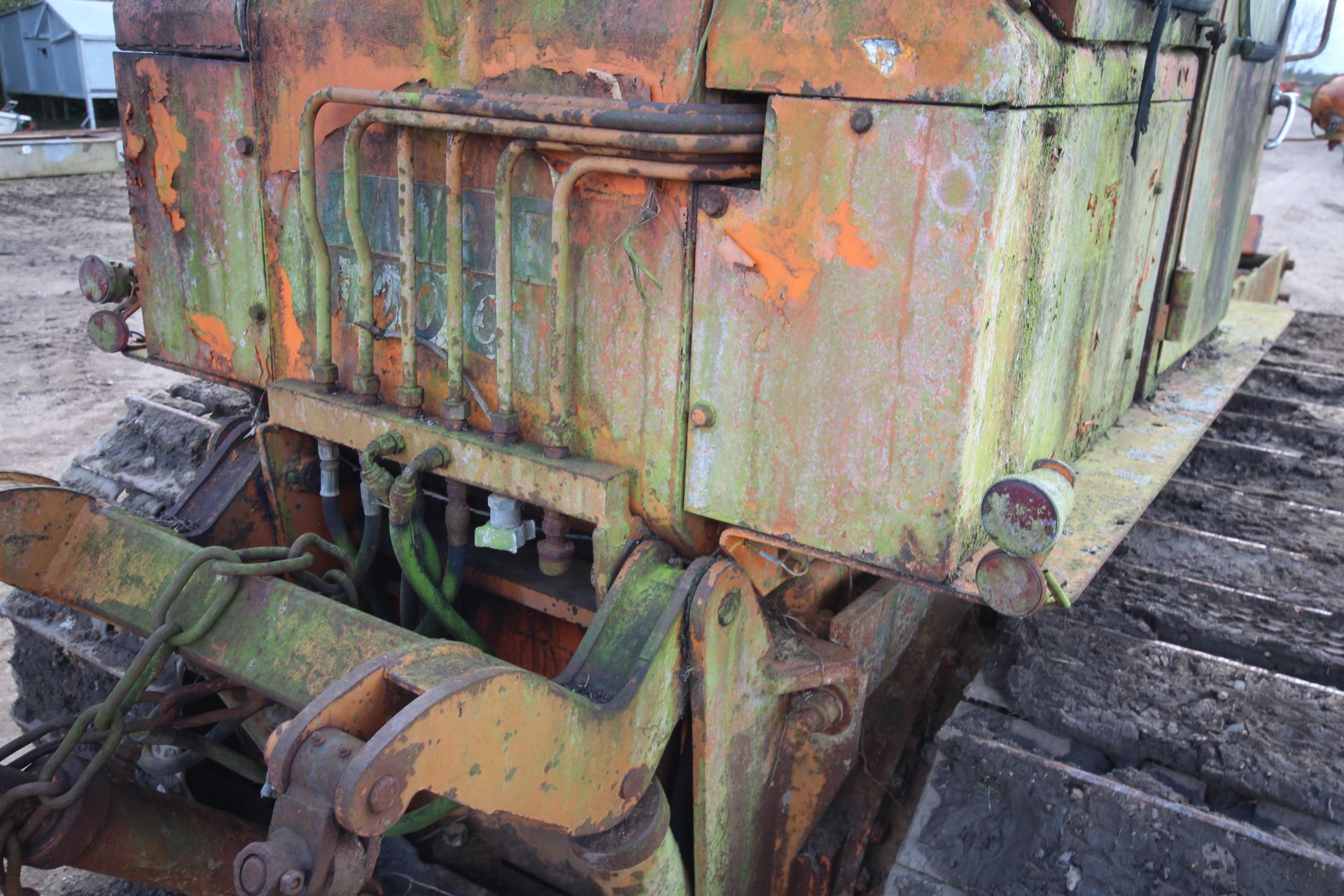 Fiat 100c steel tracked crawler. With Turner rear linkage. Owned from new. Unused for some time - Image 30 of 58