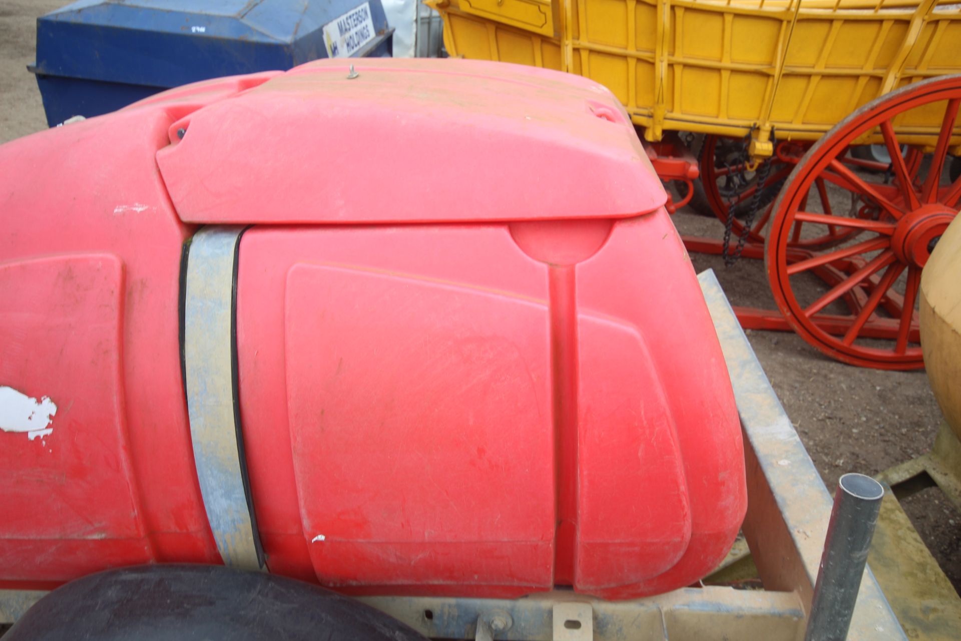 Single axle fast tow water bowser. V - Bild 15 aus 21